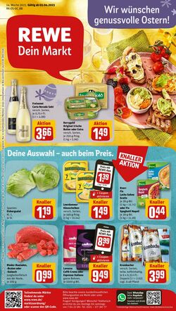 Prospekt Rewe 03.04.2023 - 08.04.2023