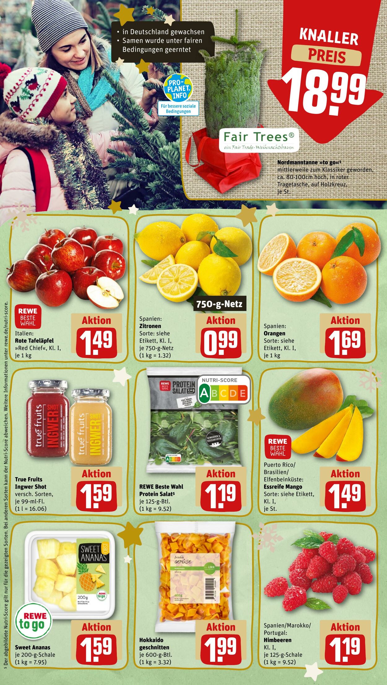 Prospekt Rewe 28.11.2022 - 03.12.2022