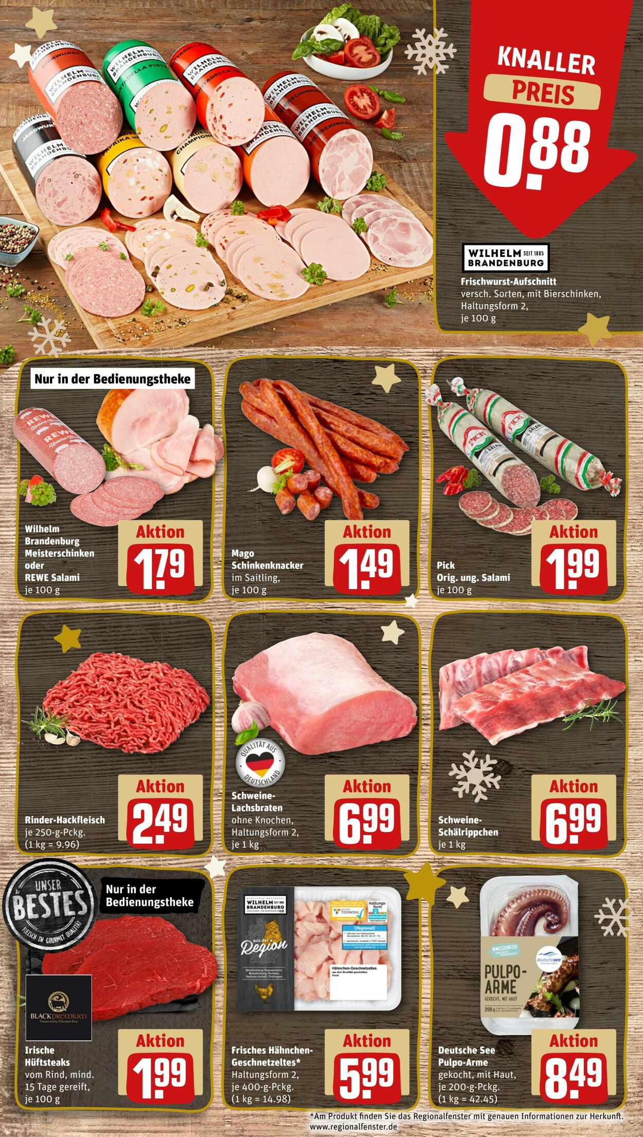 Prospekt Rewe 28.11.2022 - 03.12.2022