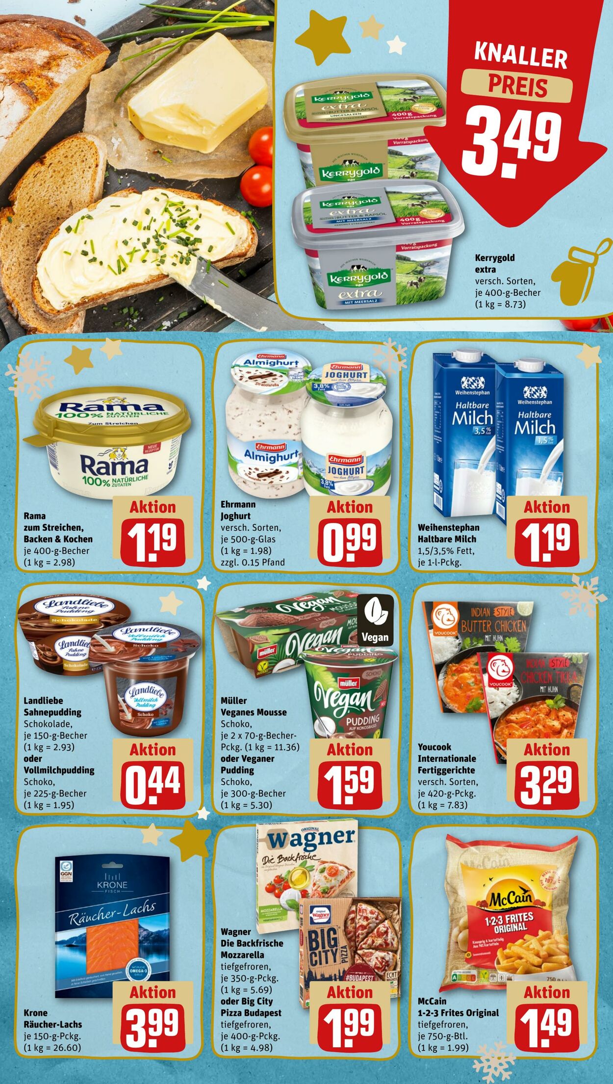 Prospekt Rewe 28.11.2022 - 03.12.2022