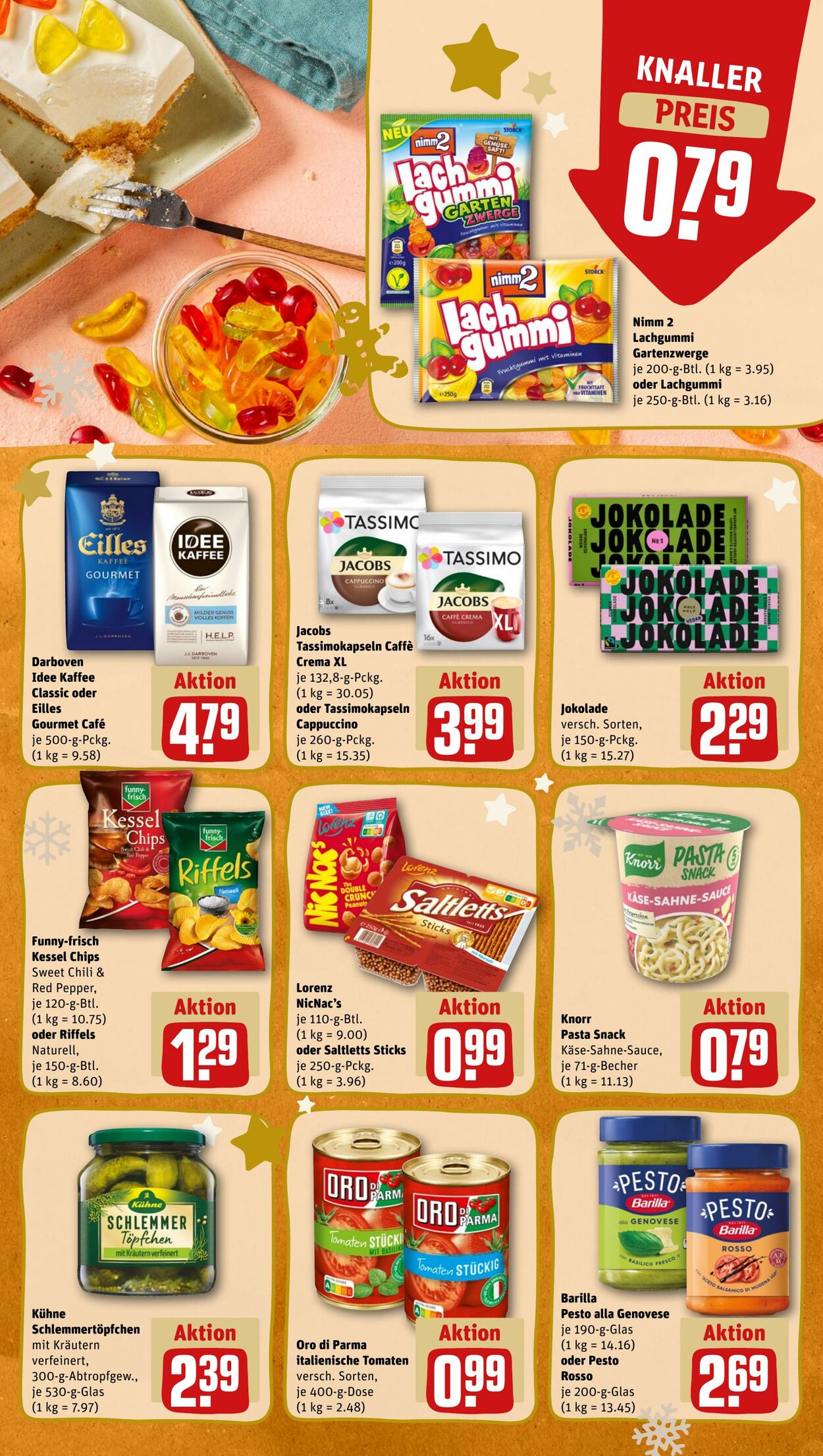 Prospekt Rewe 28.11.2022 - 03.12.2022