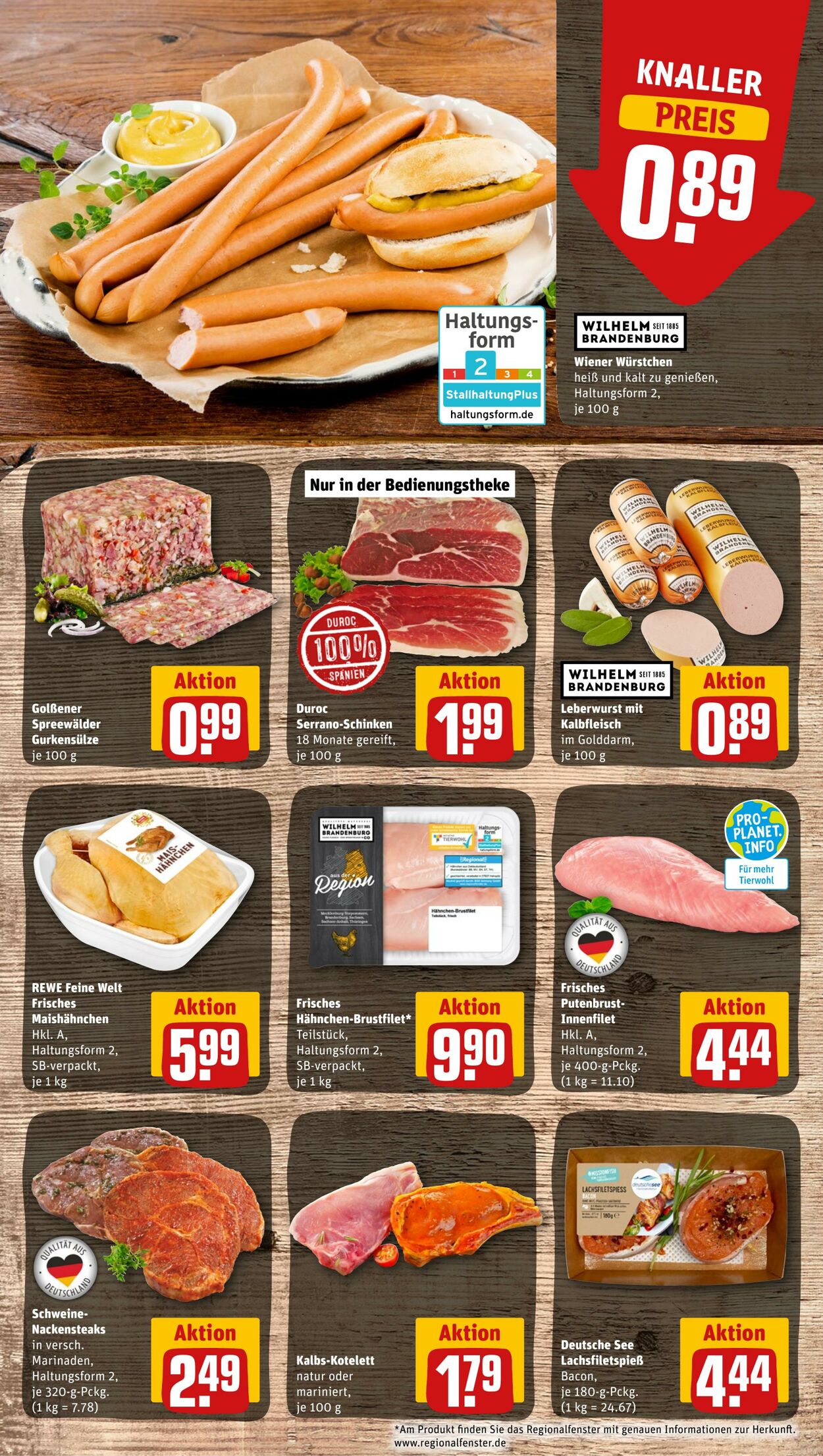 Prospekt Rewe 22.08.2022 - 27.08.2022