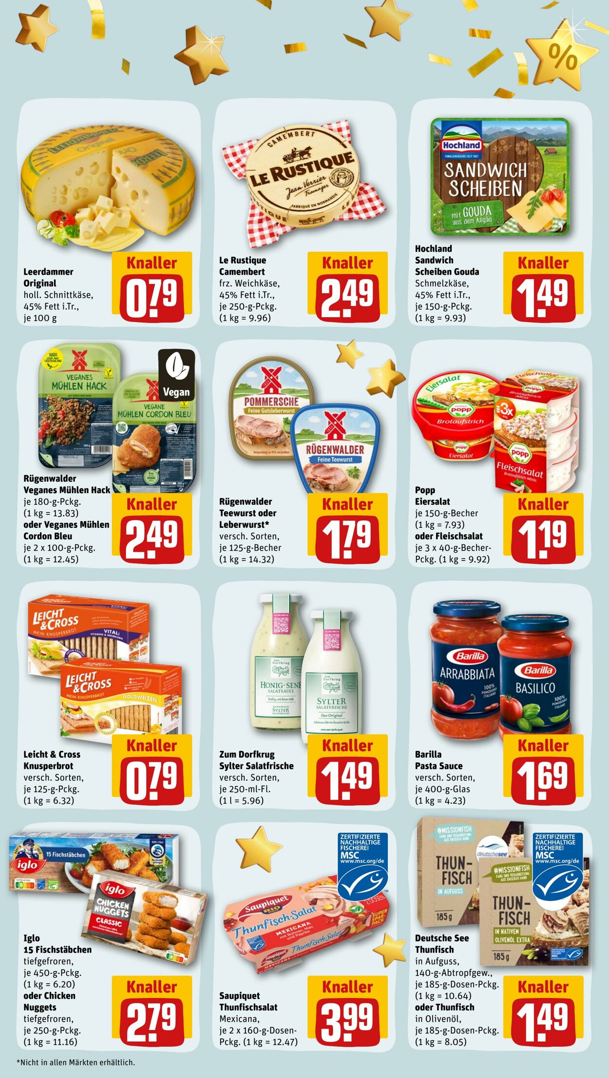 Prospekt Rewe 26.09.2022 - 01.10.2022