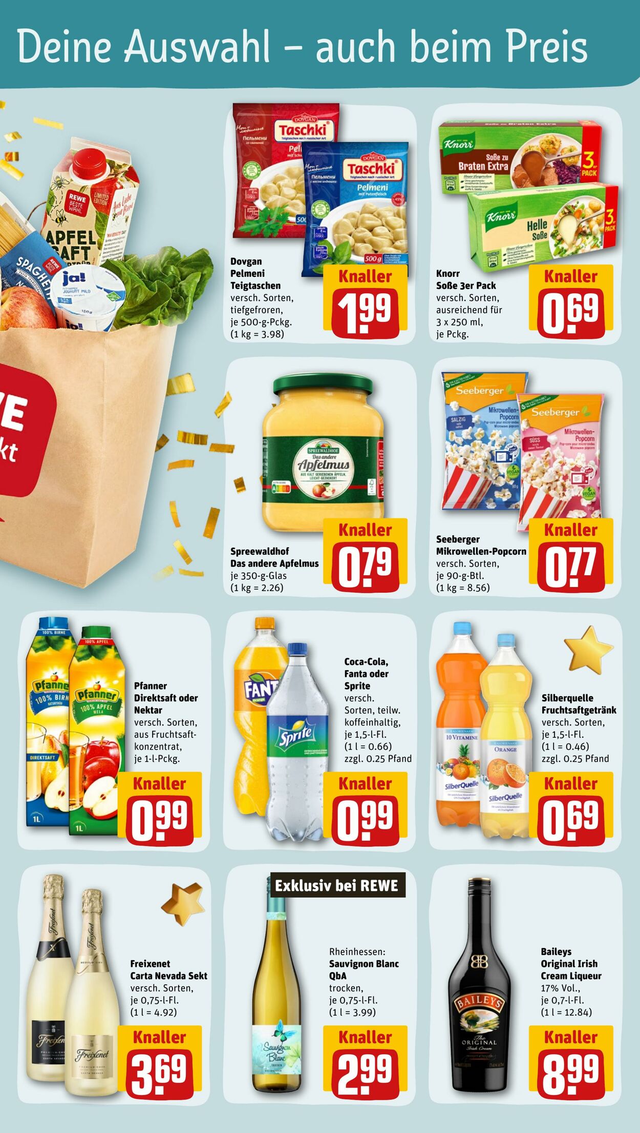 Prospekt Rewe 26.09.2022 - 01.10.2022