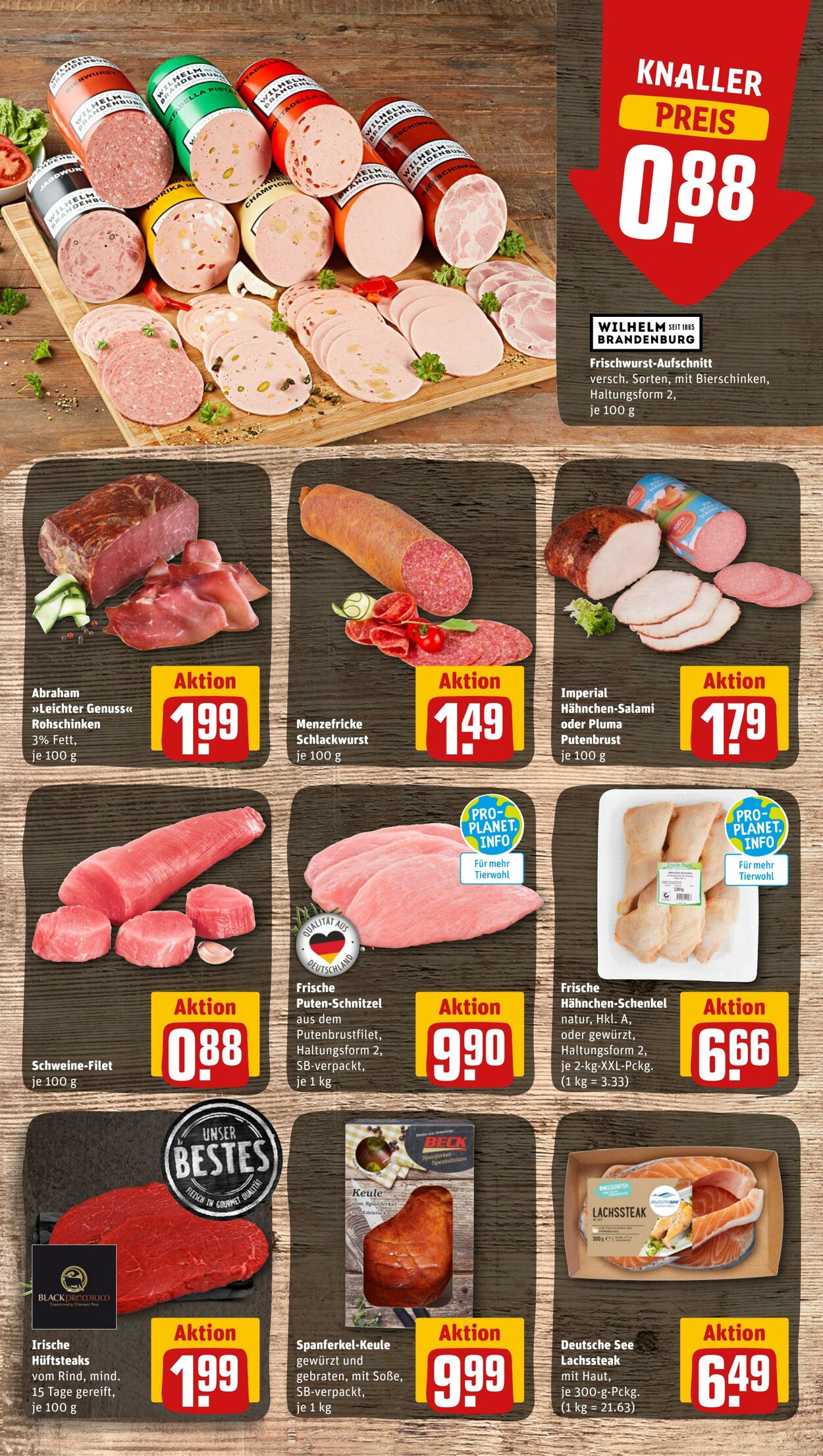 Prospekt Rewe 26.09.2022 - 01.10.2022