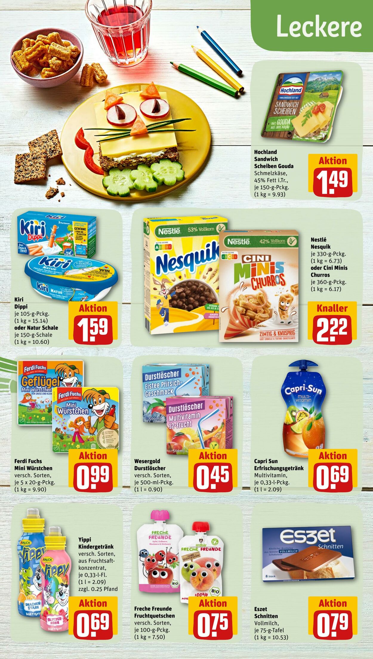 Prospekt Rewe 08.08.2022 - 13.08.2022