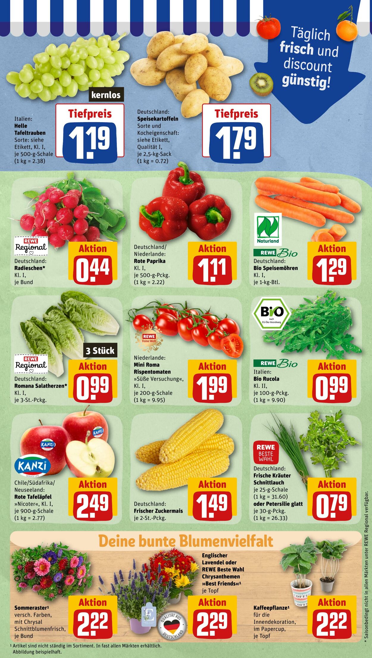 Prospekt Rewe 08.08.2022 - 13.08.2022