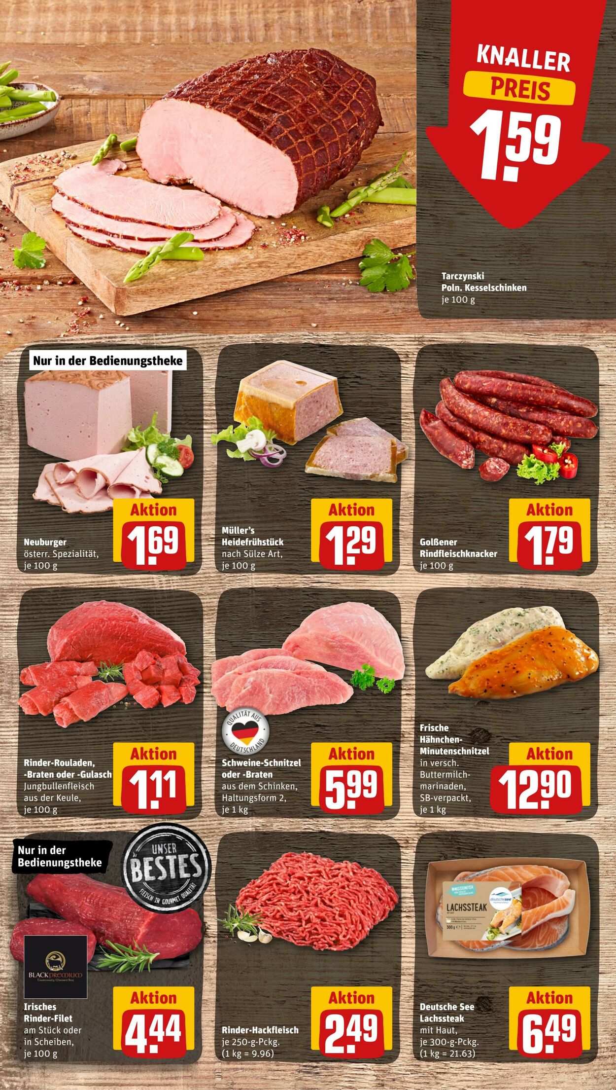 Prospekt Rewe 08.08.2022 - 13.08.2022