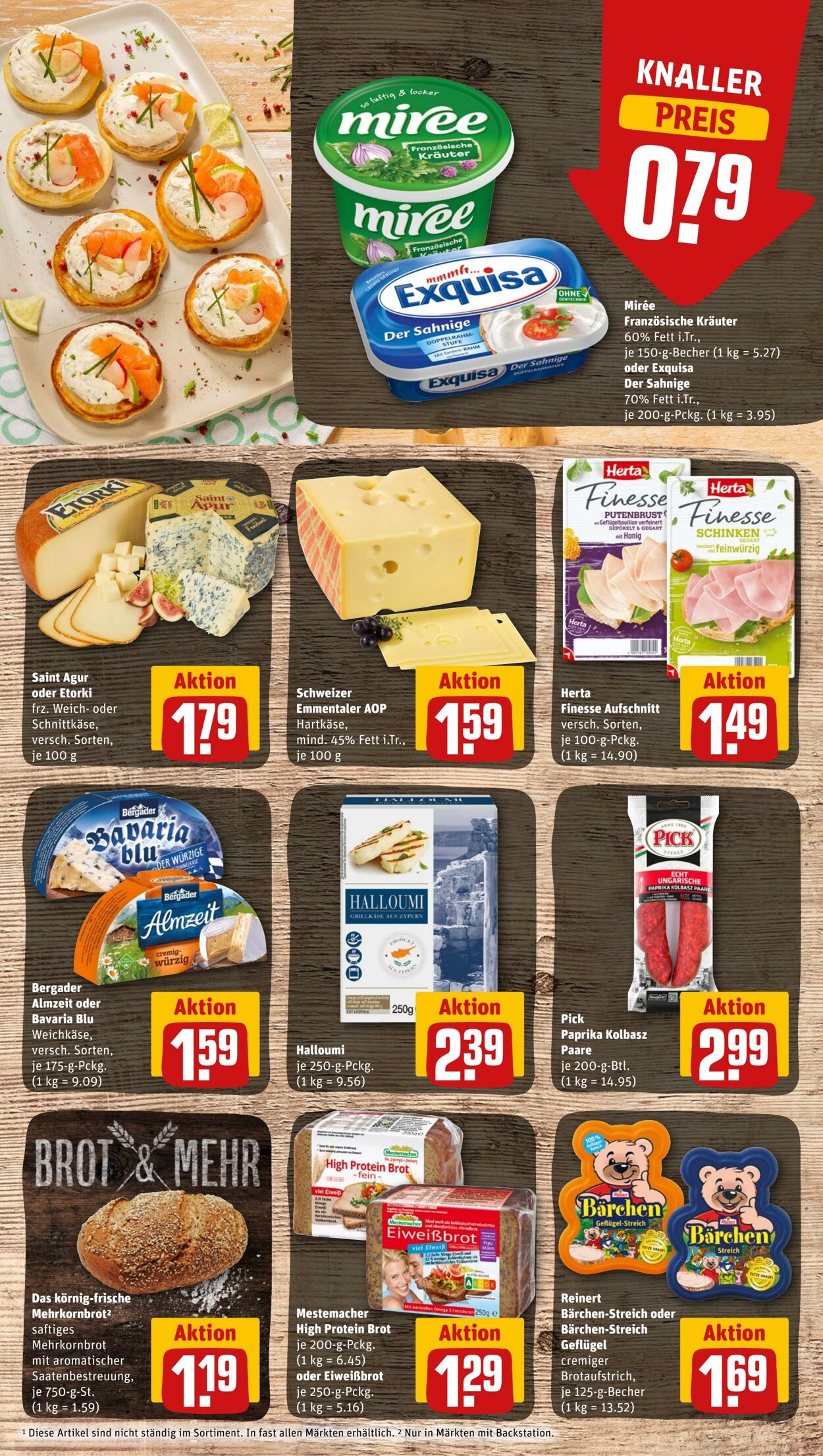 Prospekt Rewe 08.08.2022 - 13.08.2022