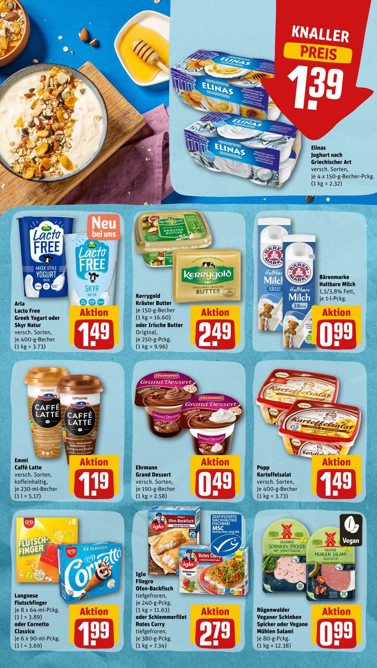 Prospekt Rewe 08.08.2022 - 13.08.2022