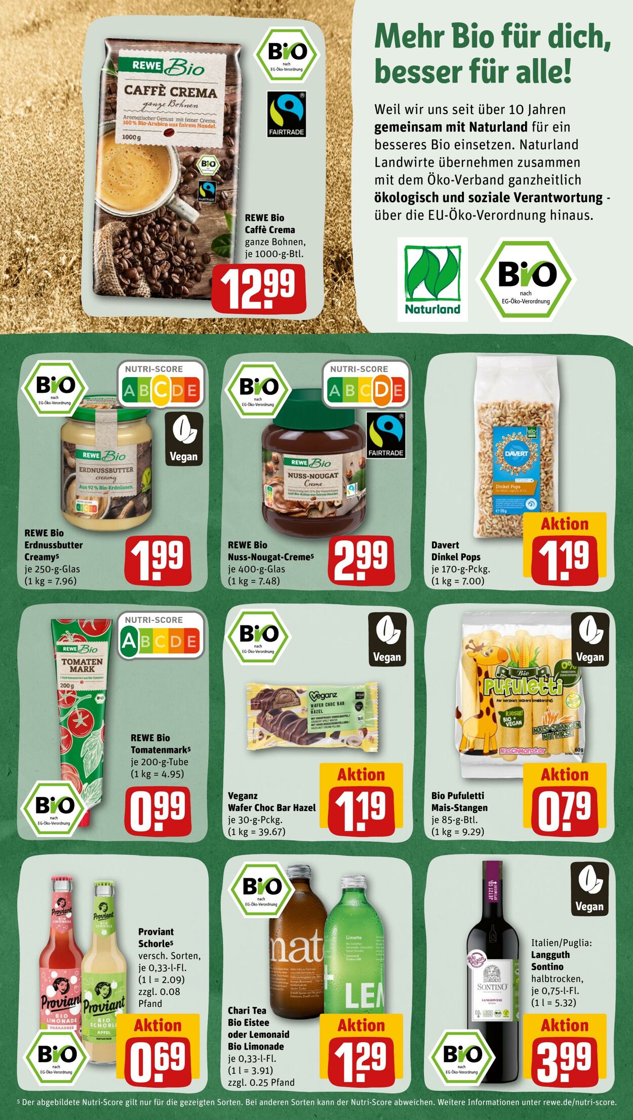 Prospekt Rewe 08.08.2022 - 13.08.2022