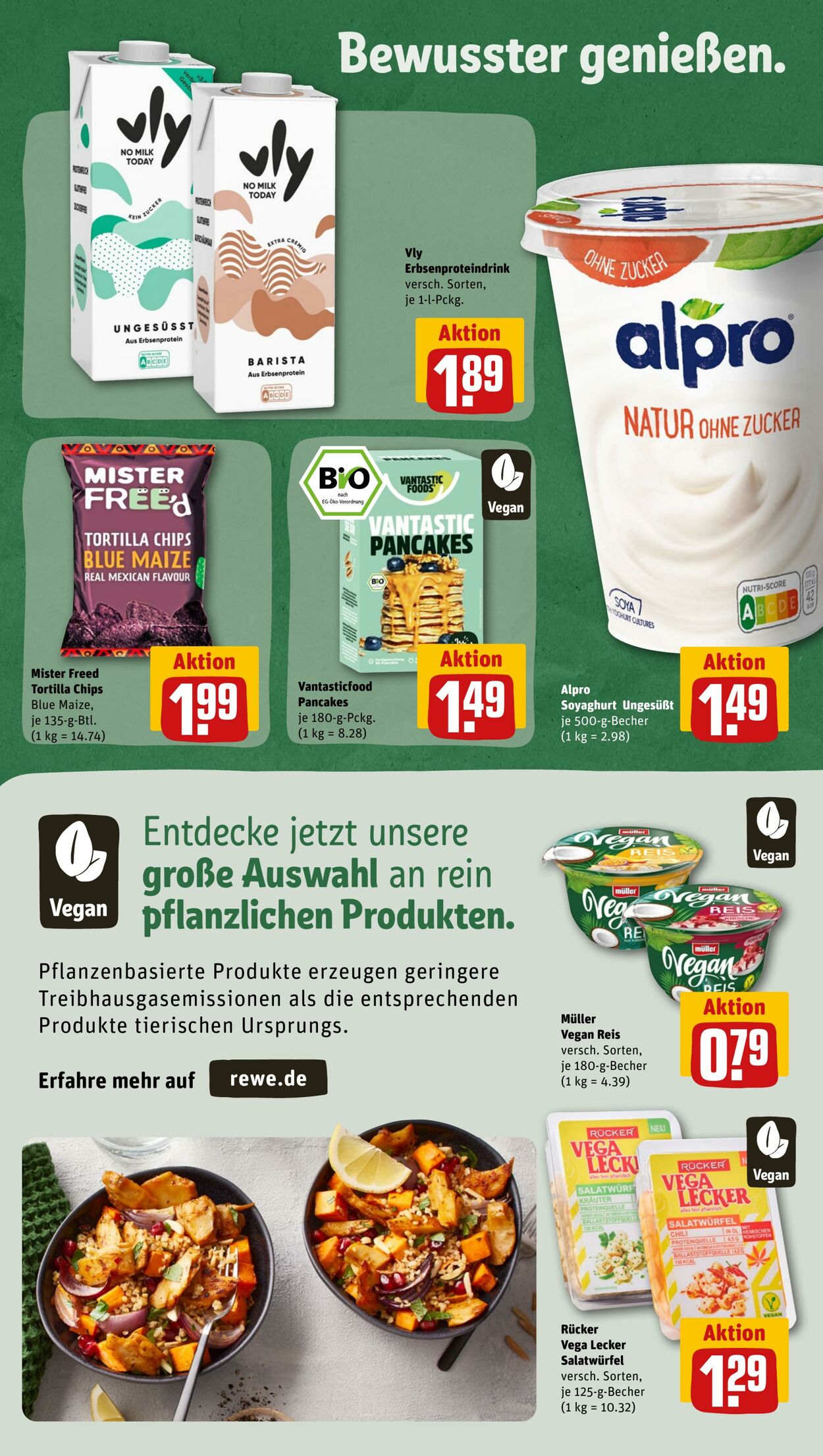 Prospekt Rewe 08.08.2022 - 13.08.2022