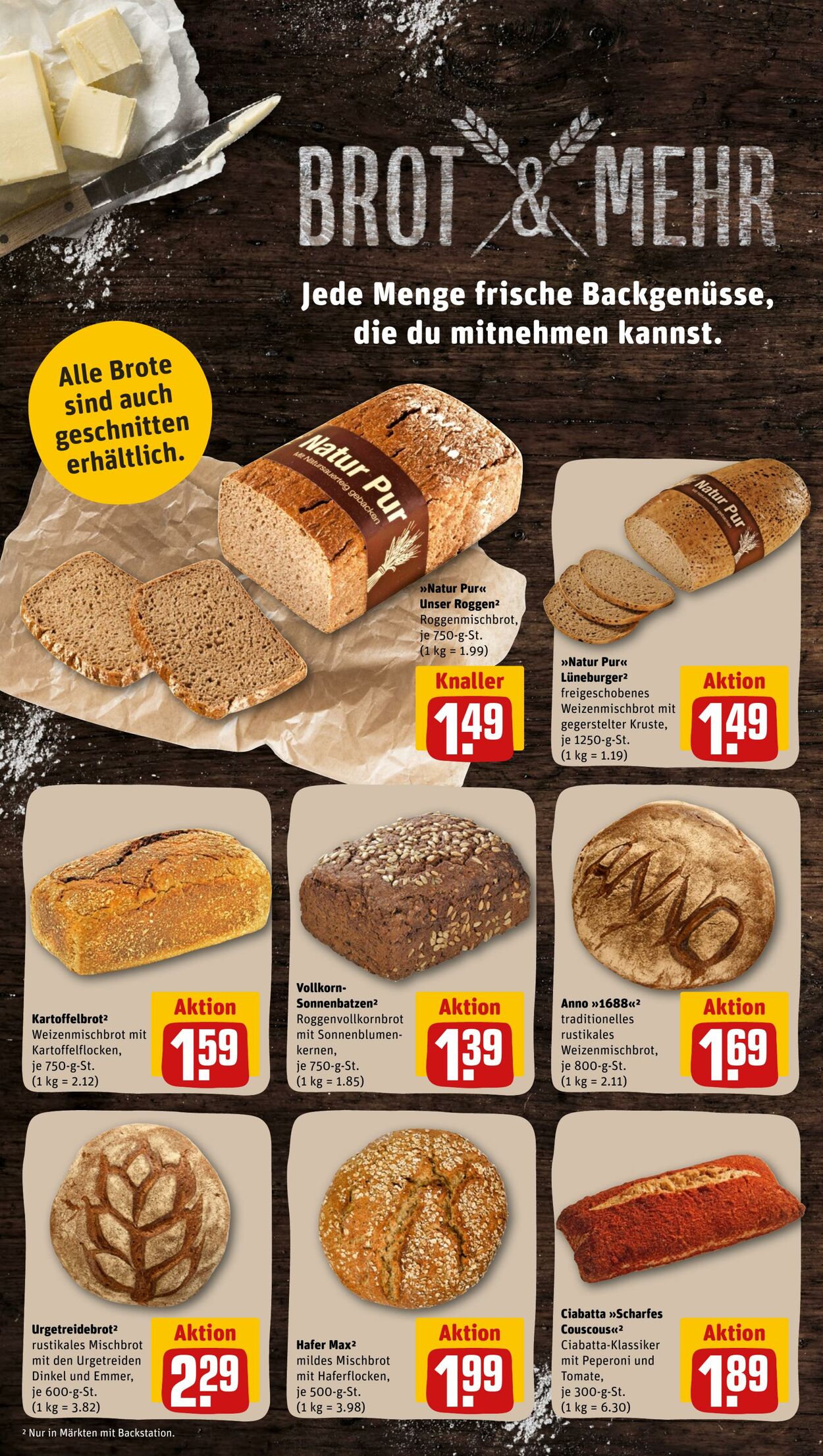 Prospekt Rewe 15.08.2022 - 20.08.2022