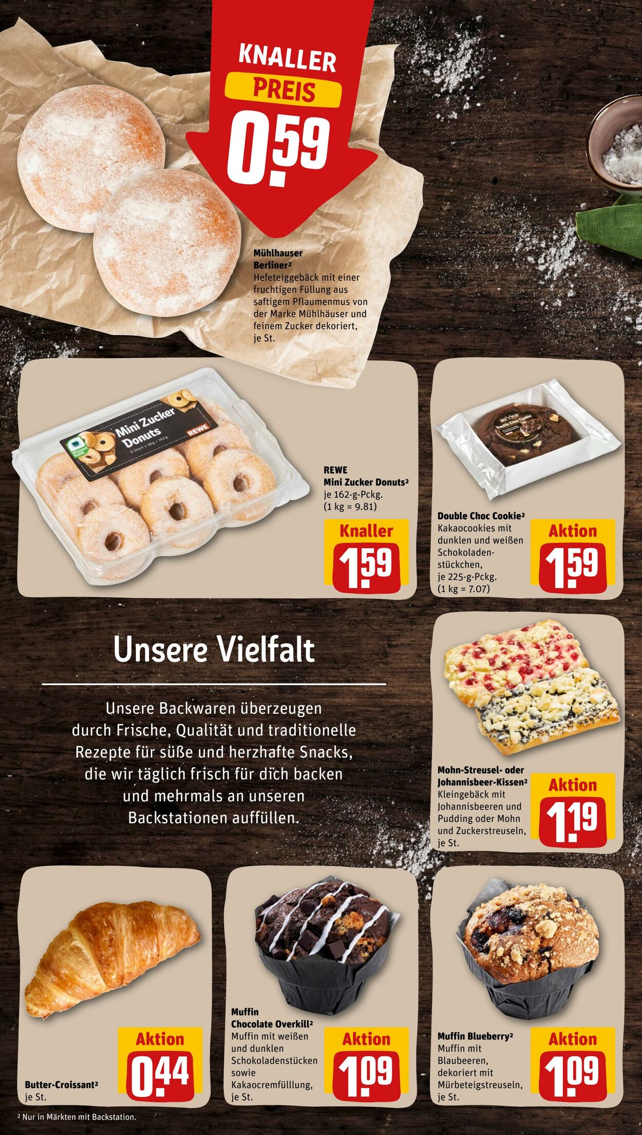 Prospekt Rewe 15.08.2022 - 20.08.2022