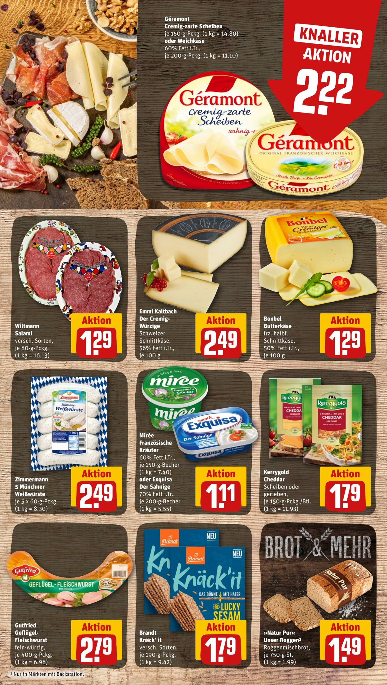 Prospekt Rewe 23.01.2023 - 28.01.2023