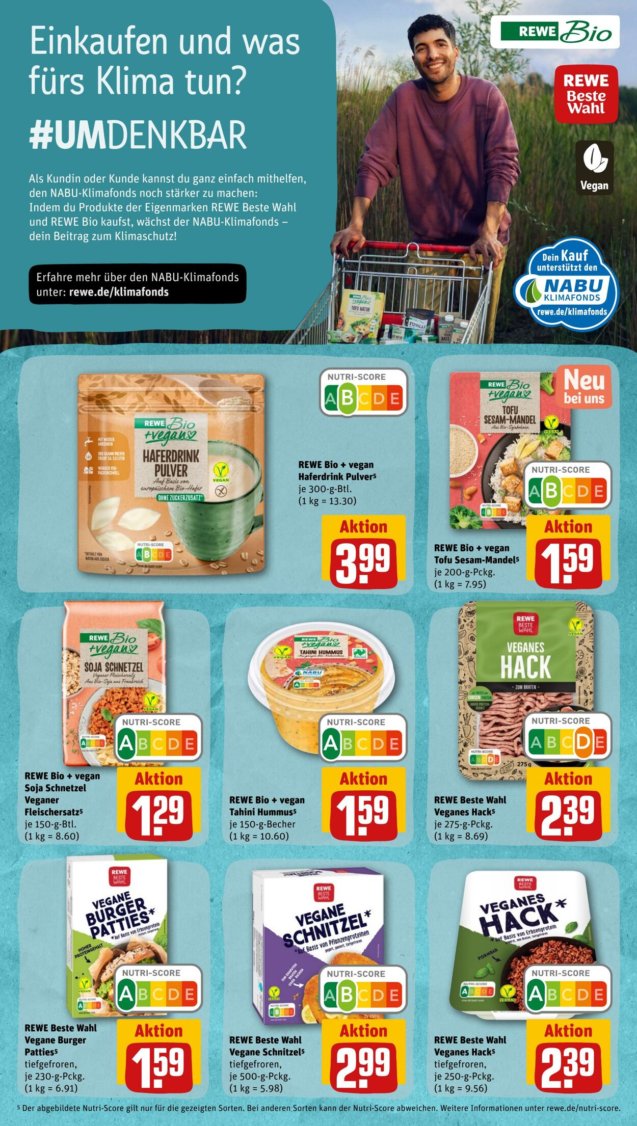 Prospekt Rewe 23.01.2023 - 28.01.2023