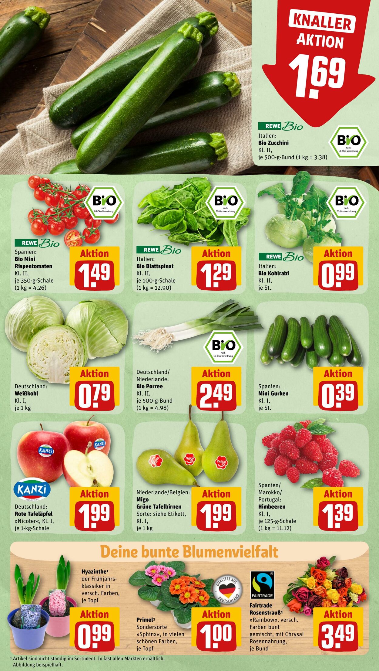 Prospekt Rewe 23.01.2023 - 28.01.2023