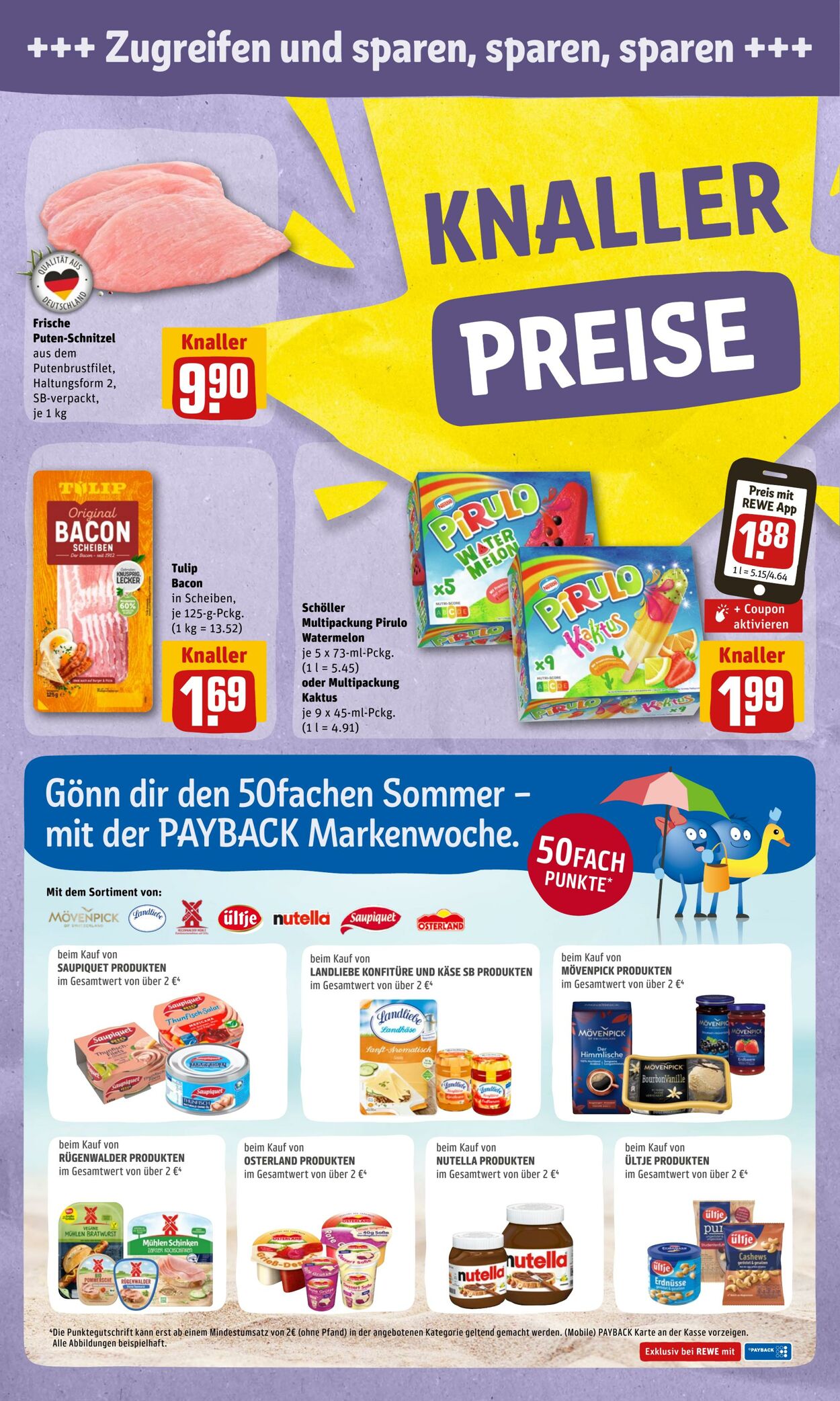 Prospekt Rewe 25.07.2022 - 30.07.2022