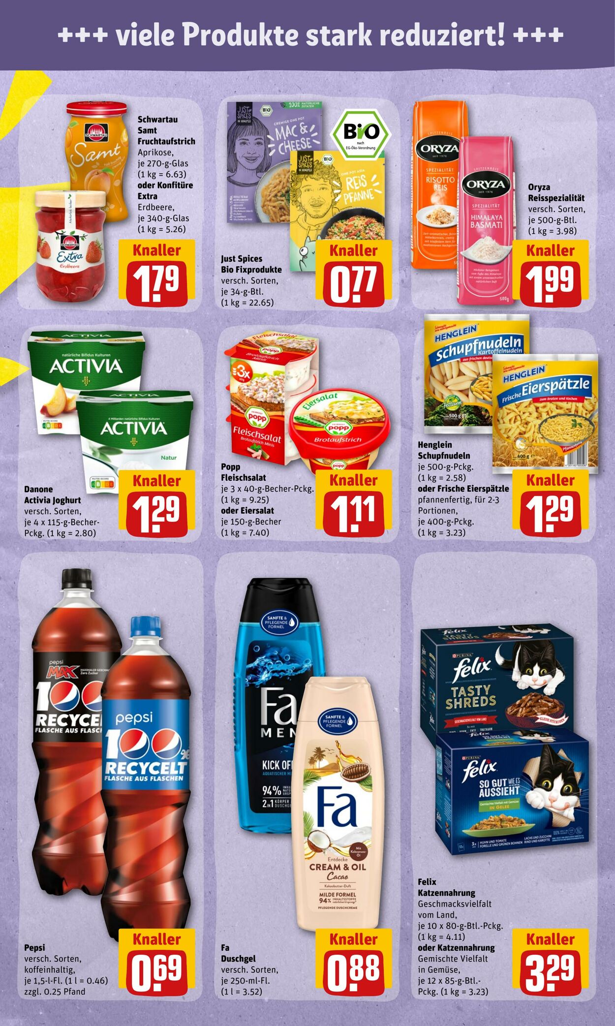 Prospekt Rewe 25.07.2022 - 30.07.2022