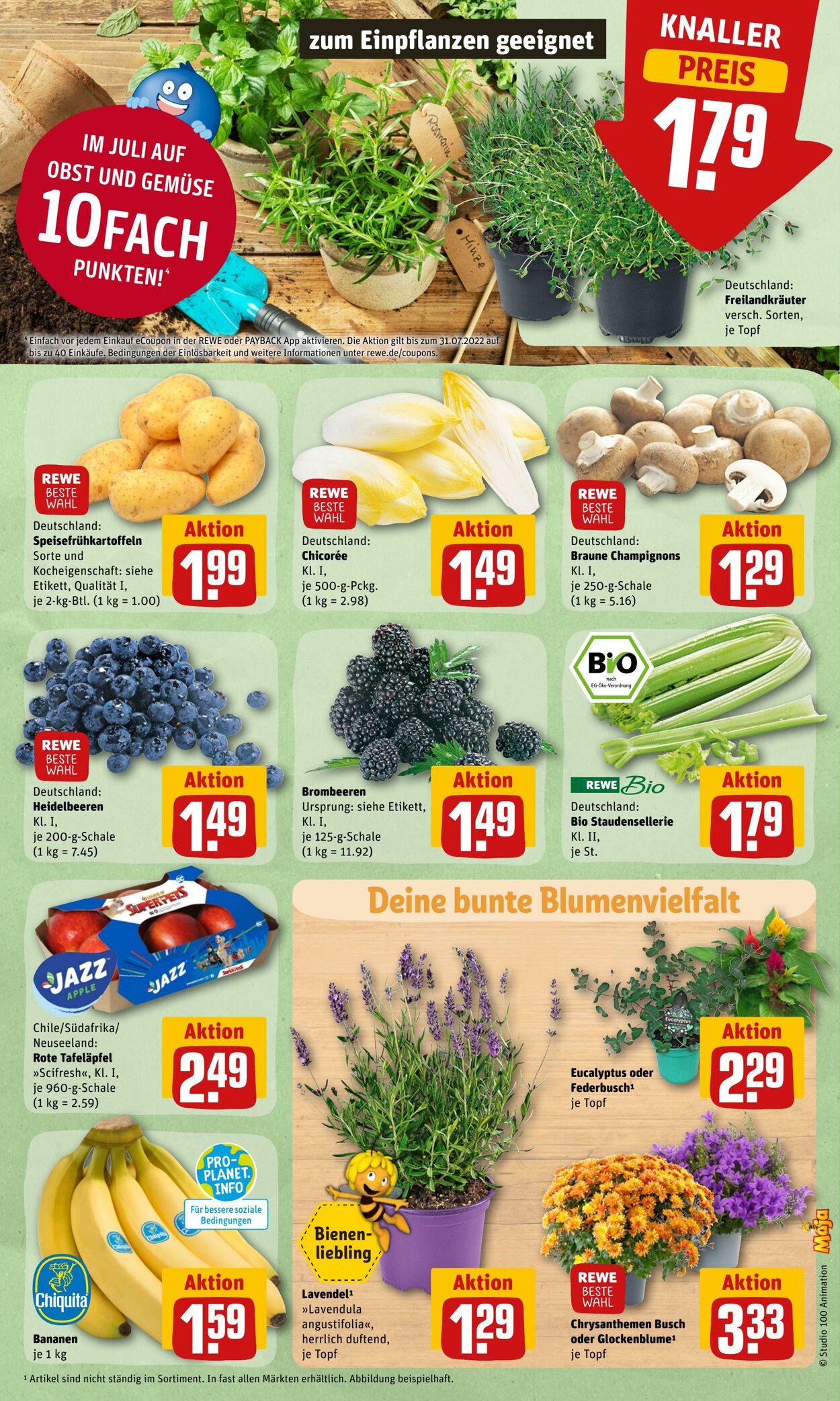 Prospekt Rewe 25.07.2022 - 30.07.2022