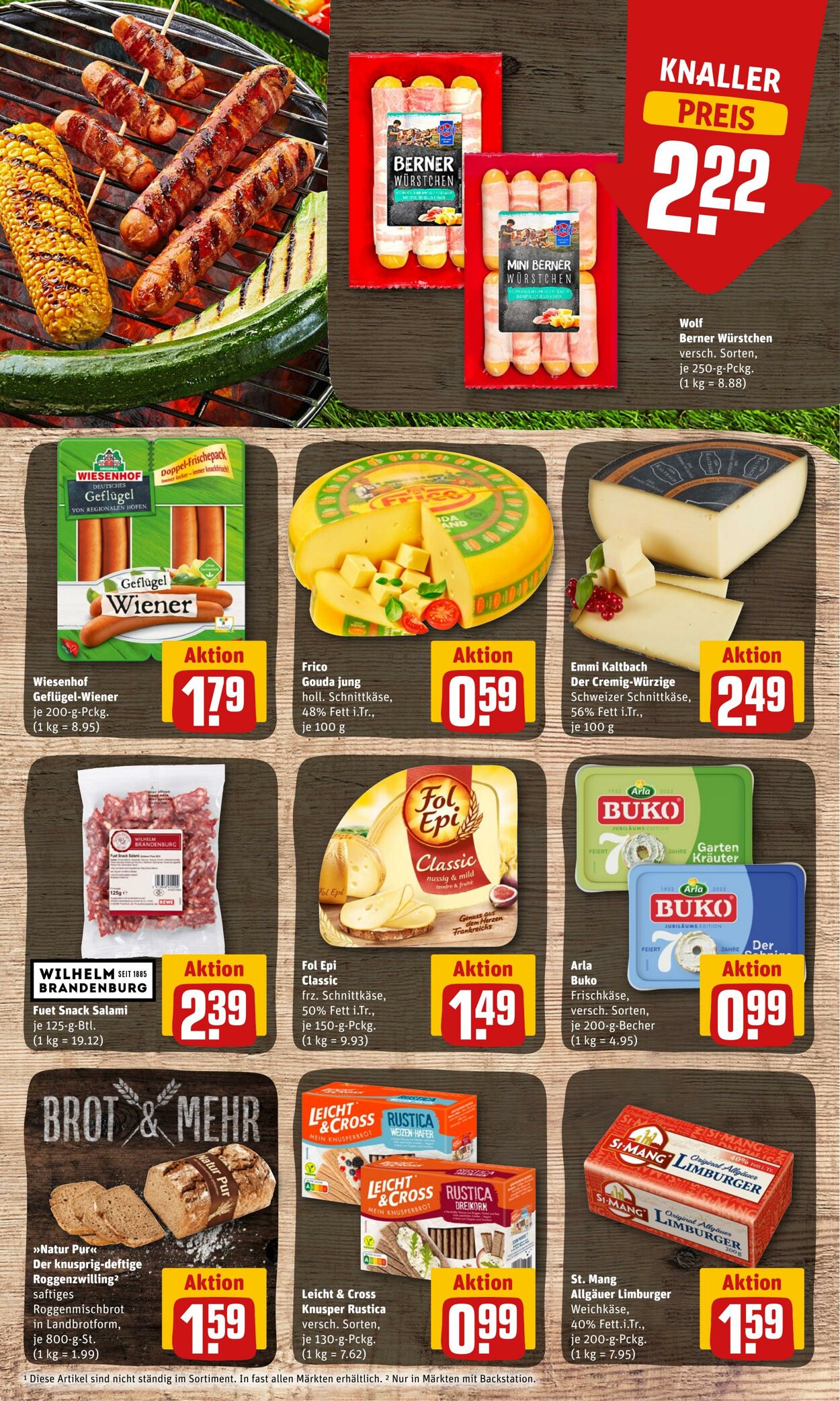 Prospekt Rewe 25.07.2022 - 30.07.2022