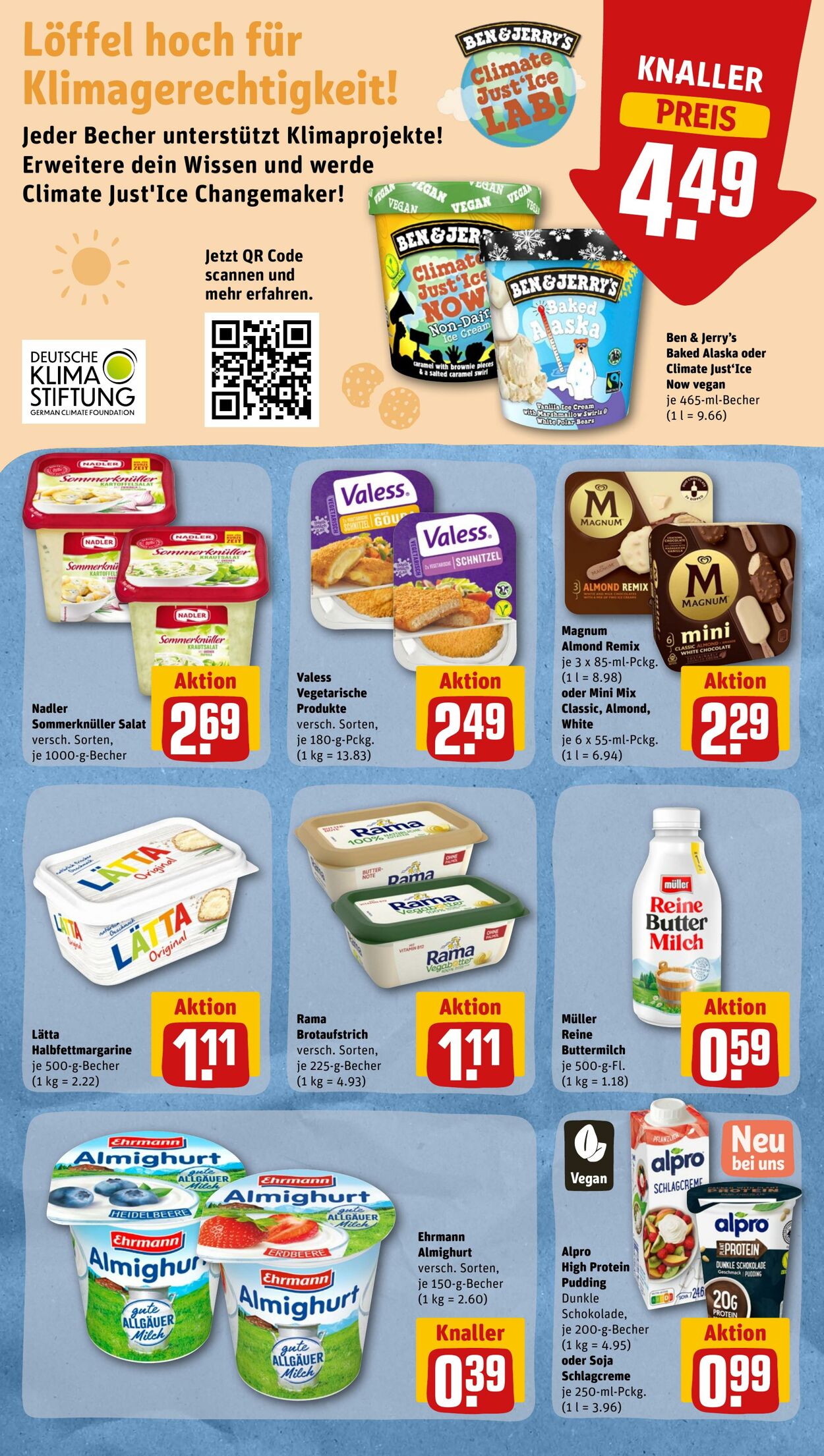 Prospekt Rewe 01.08.2022 - 06.08.2022