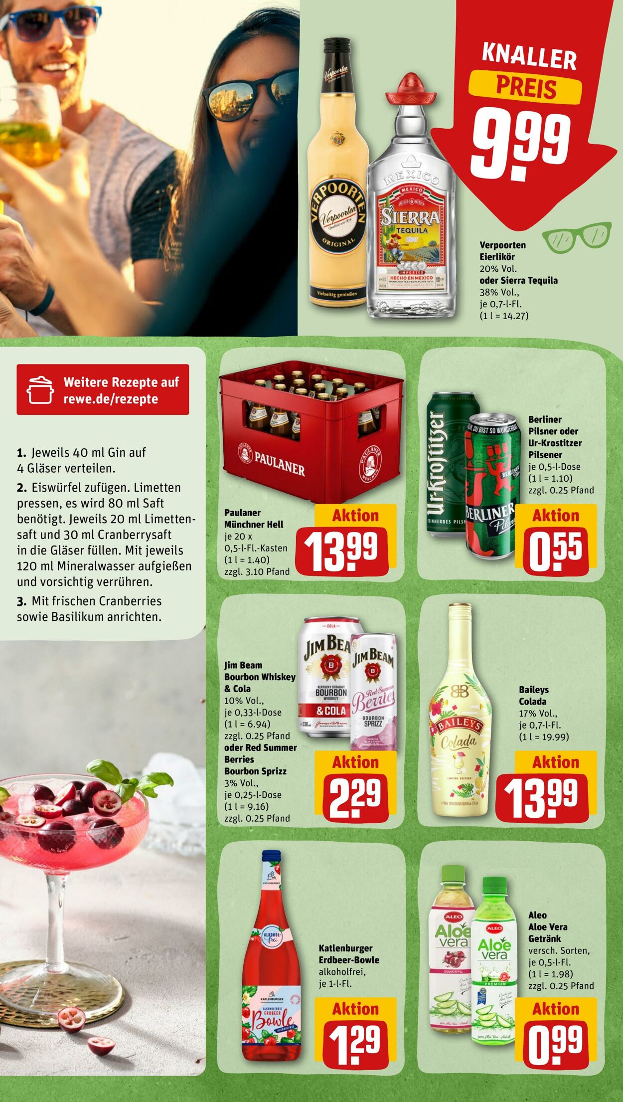 Prospekt Rewe 01.08.2022 - 06.08.2022