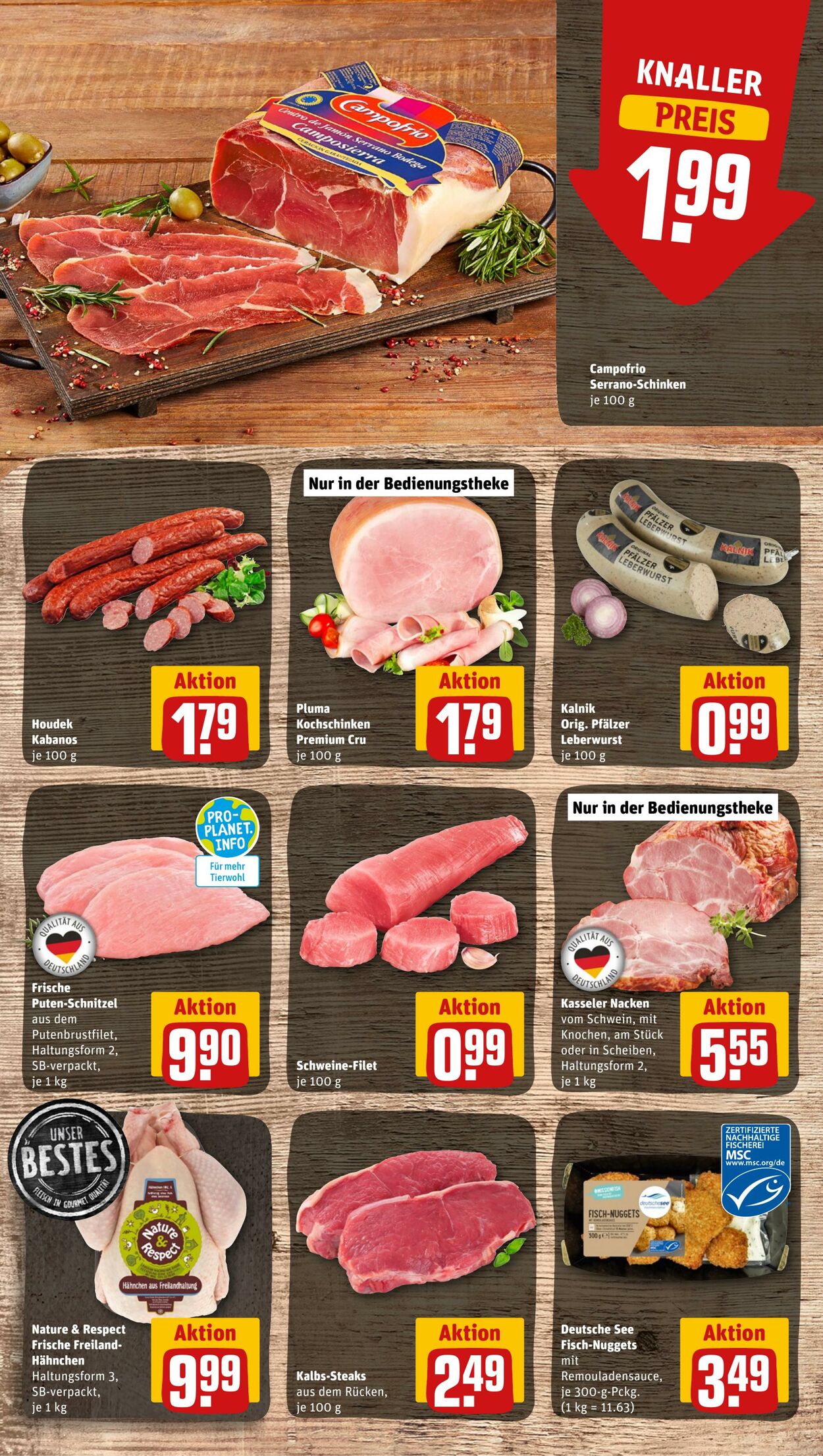 Prospekt Rewe 21.11.2022 - 26.11.2022