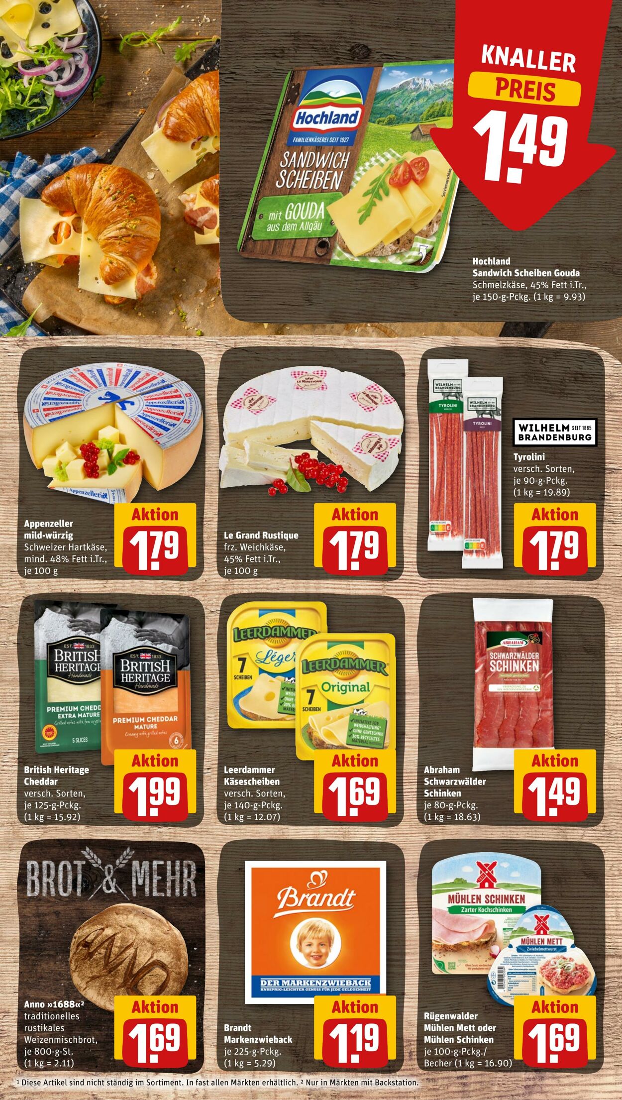 Prospekt Rewe 21.11.2022 - 26.11.2022