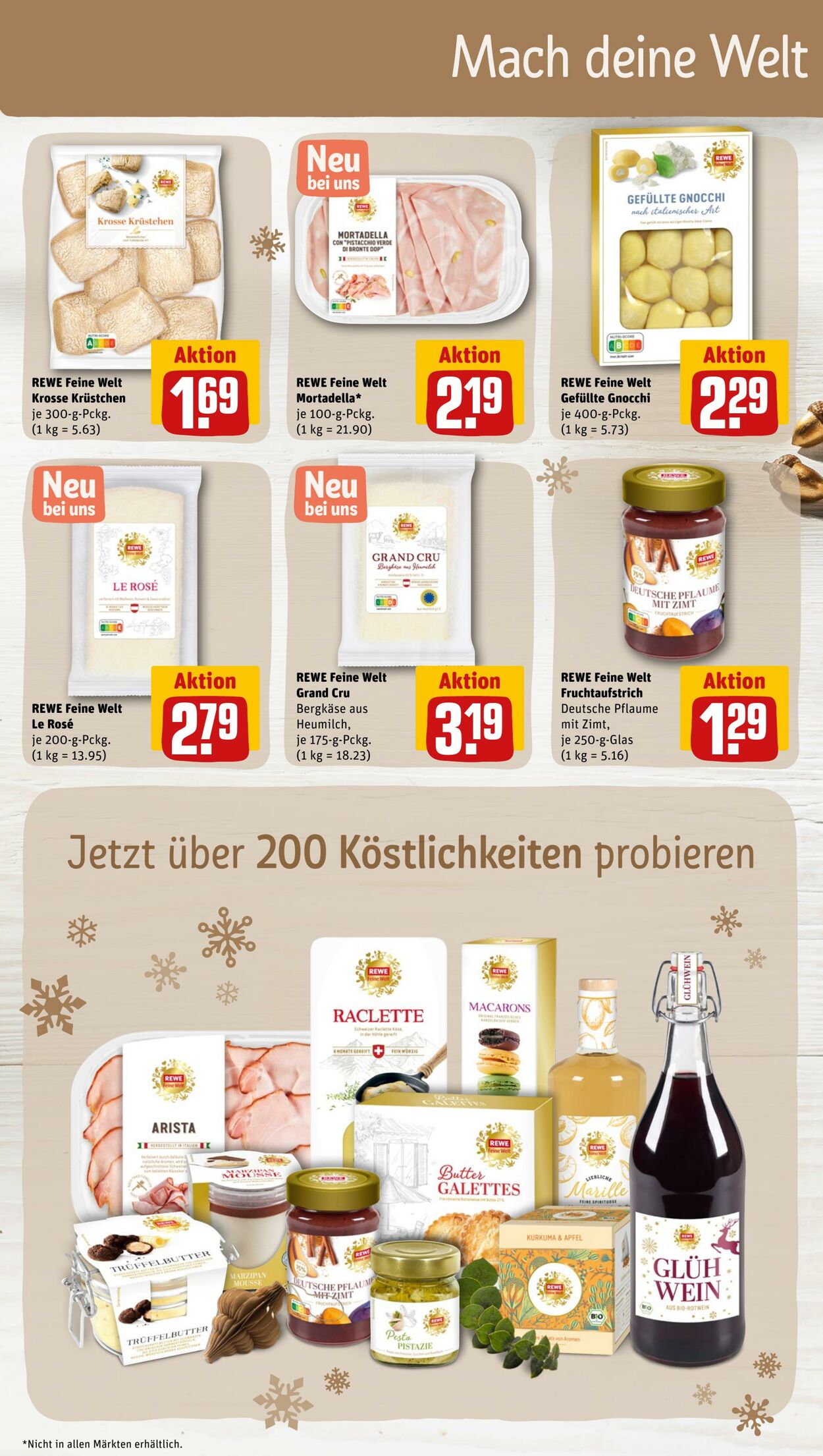 Prospekt Rewe 21.11.2022 - 26.11.2022