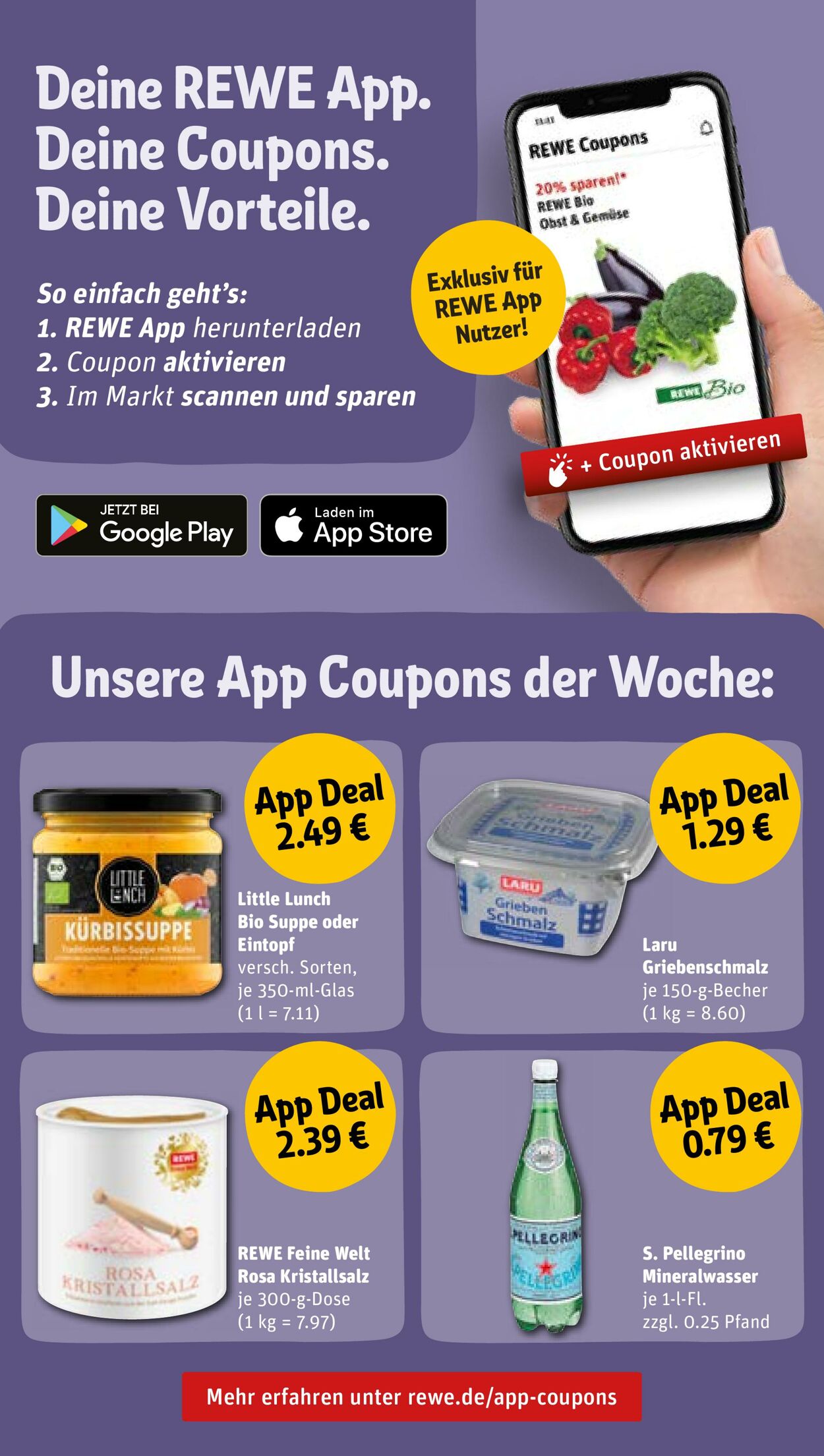 Prospekt Rewe 21.11.2022 - 26.11.2022