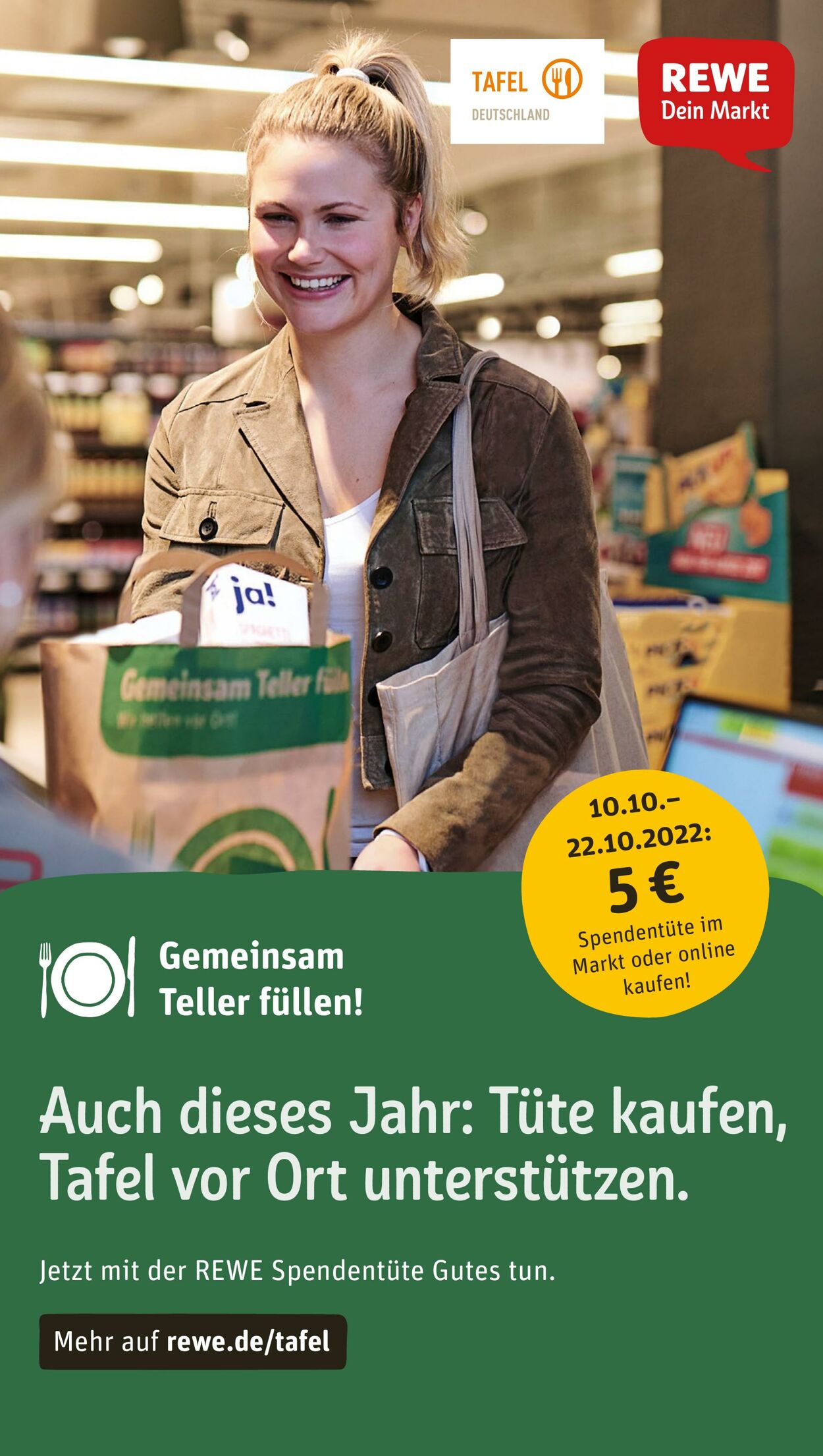 Prospekt Rewe 10.10.2022 - 15.10.2022