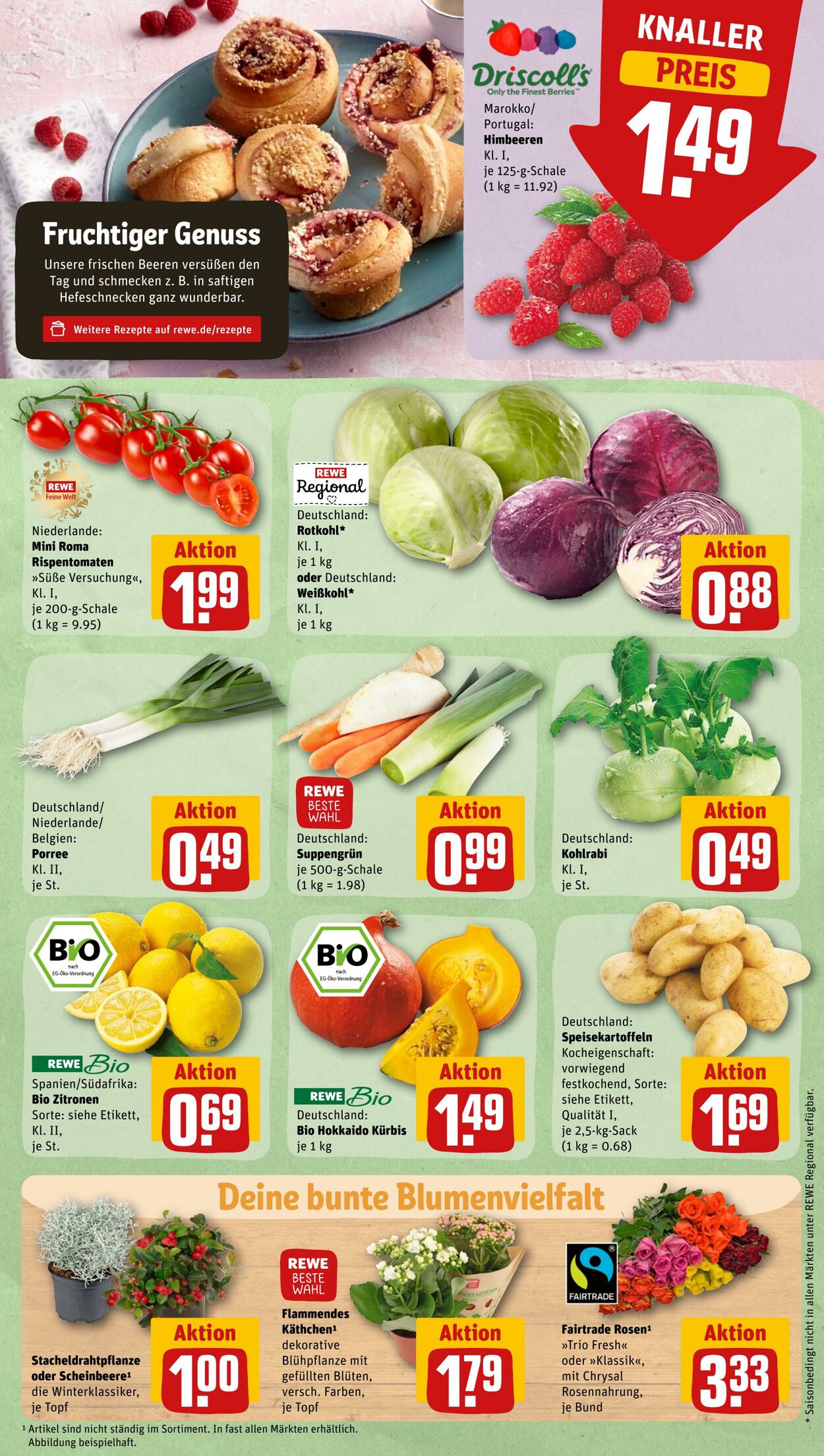 Prospekt Rewe 10.10.2022 - 15.10.2022