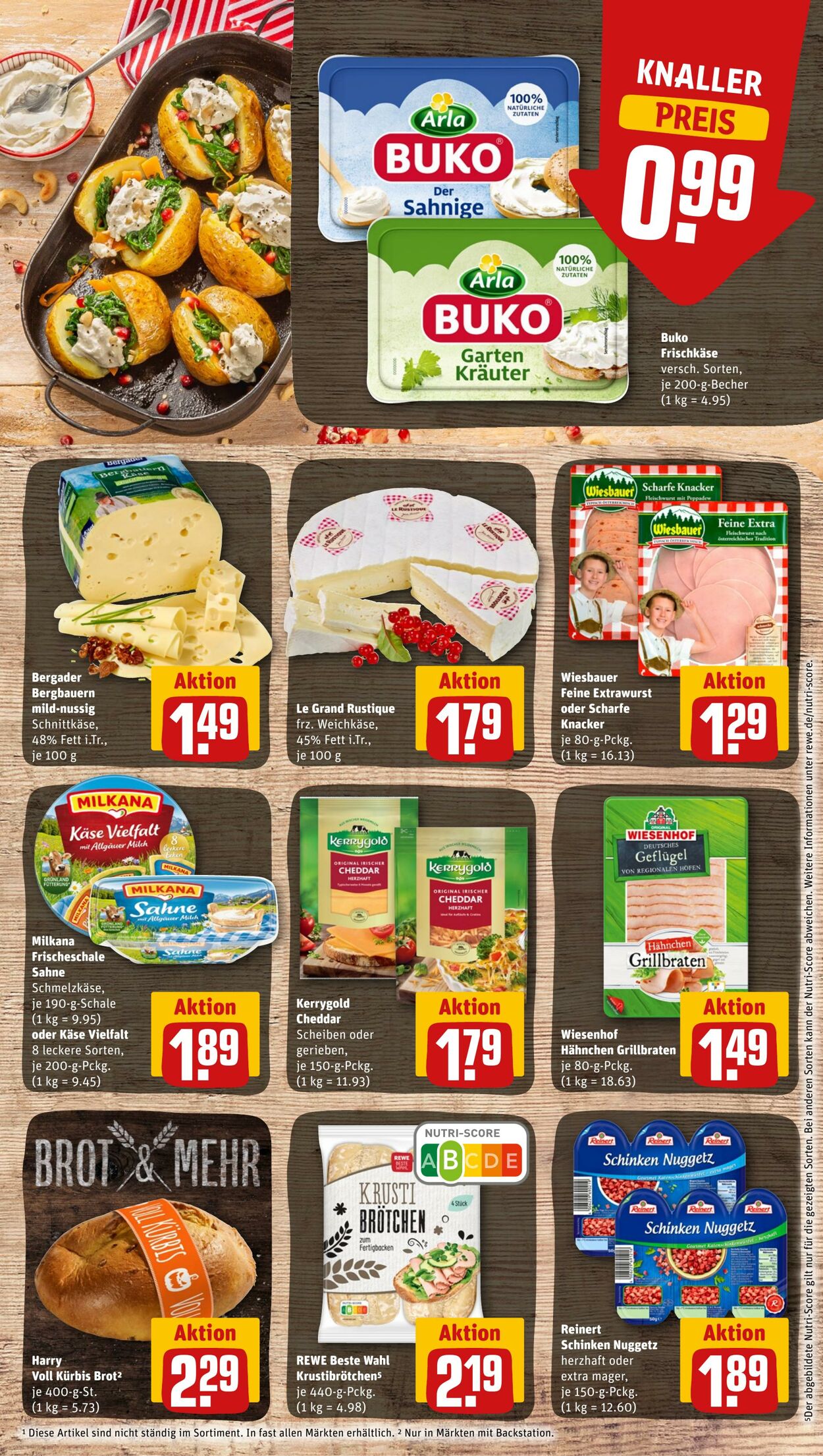 Prospekt Rewe 10.10.2022 - 15.10.2022