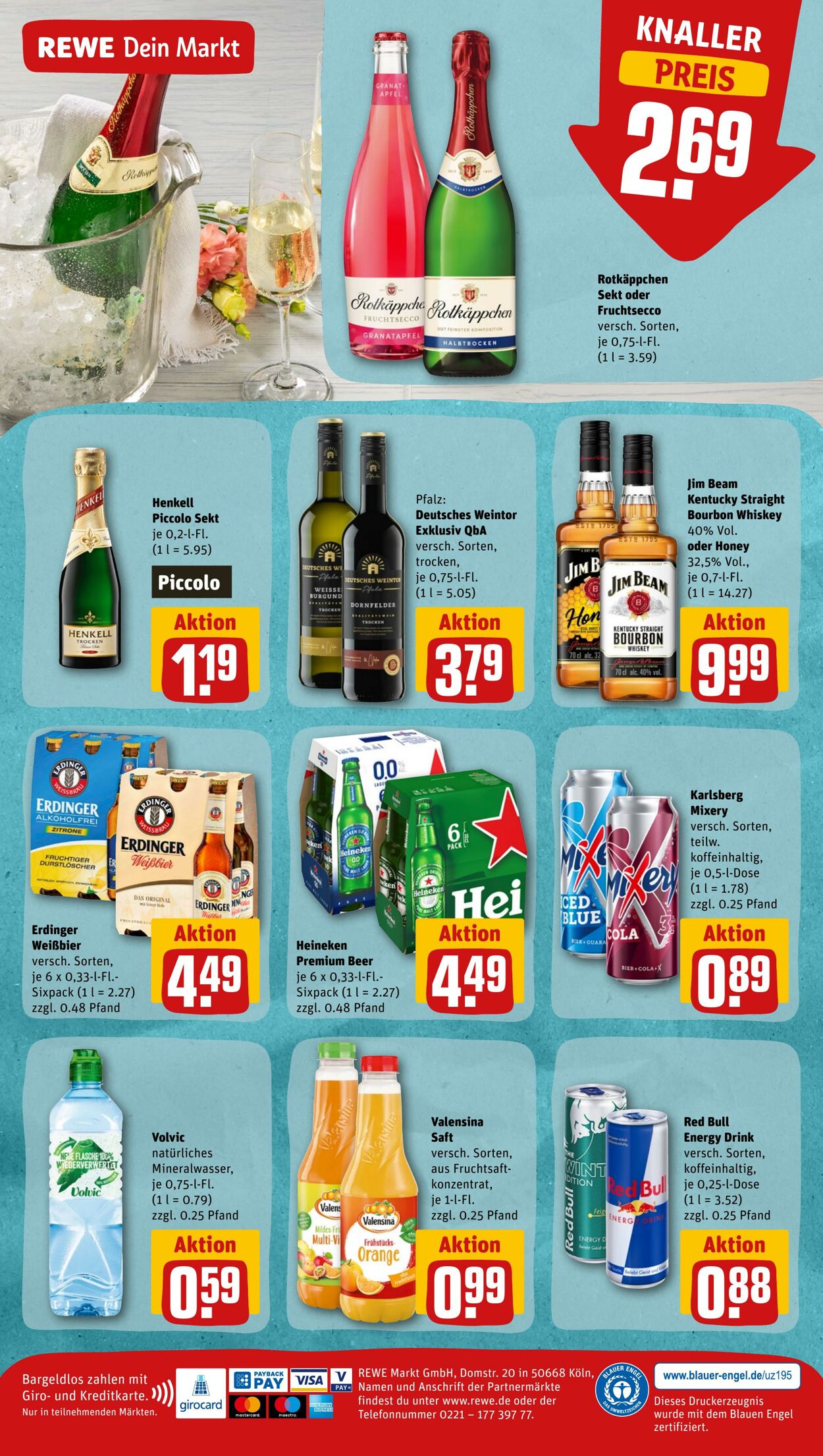 Prospekt Rewe 10.10.2022 - 15.10.2022