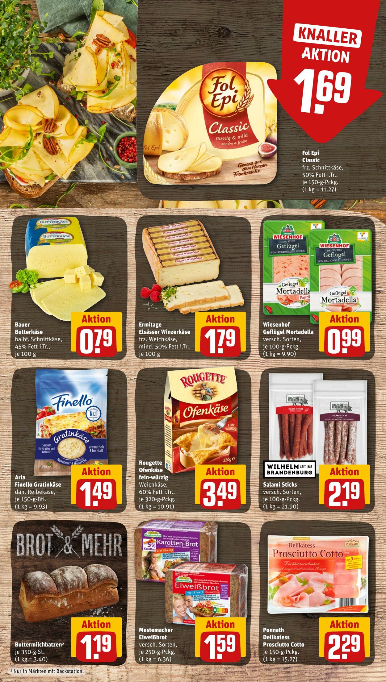 Prospekt Rewe 09.01.2023 - 14.01.2023