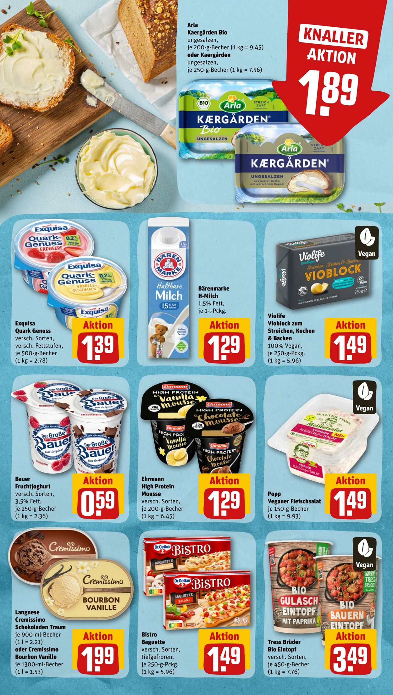 Prospekt Rewe 09.01.2023 - 14.01.2023