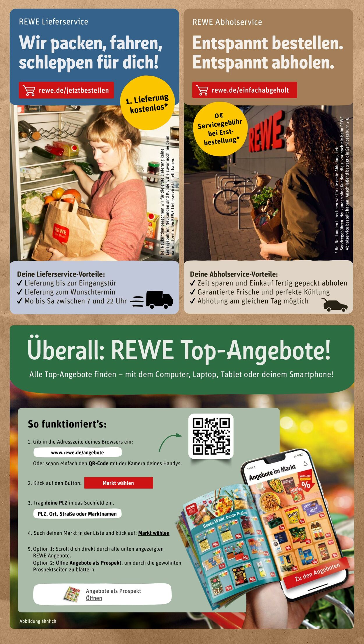 Prospekt Rewe 09.01.2023 - 14.01.2023