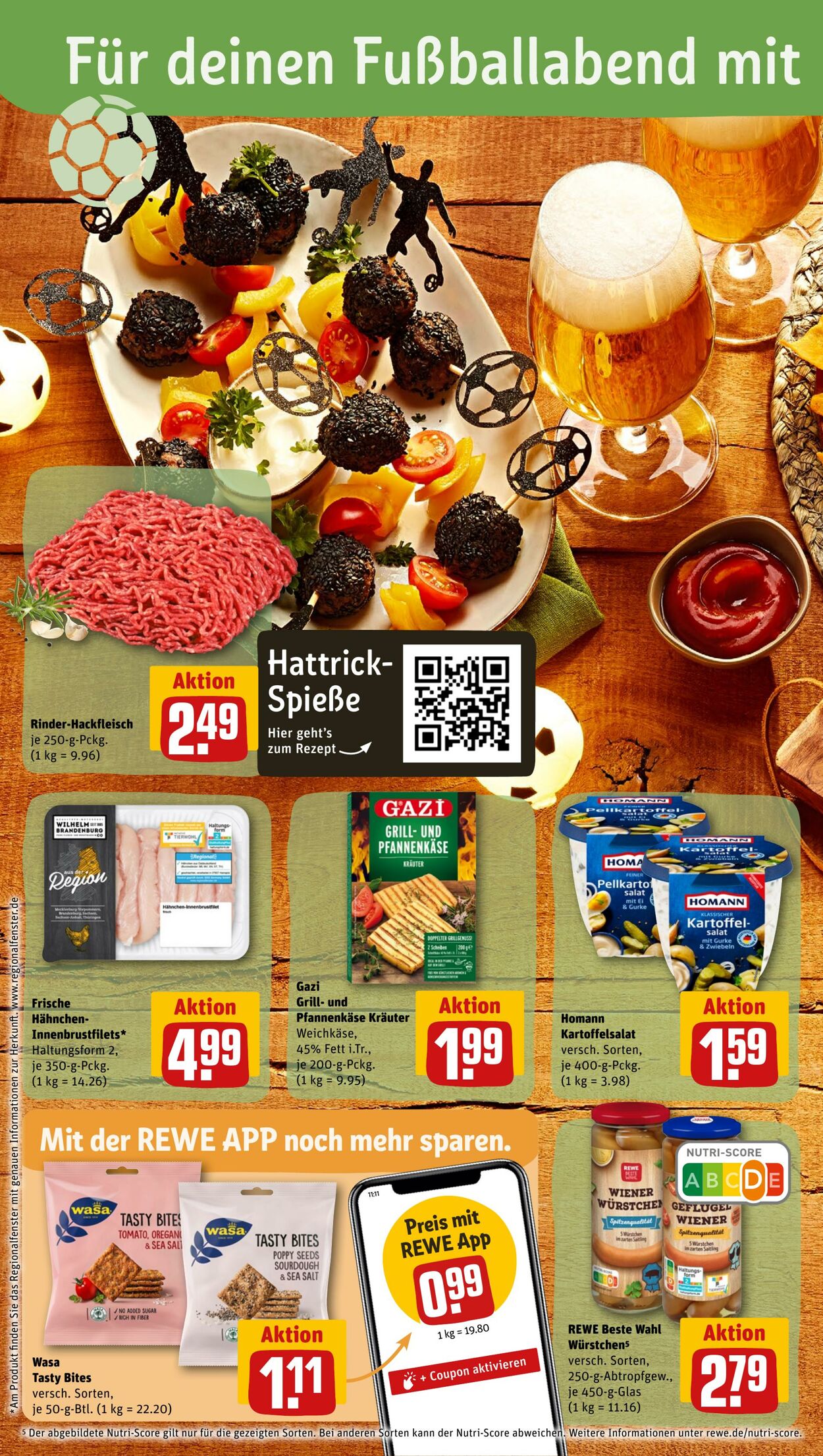 Prospekt Rewe 14.11.2022 - 19.11.2022