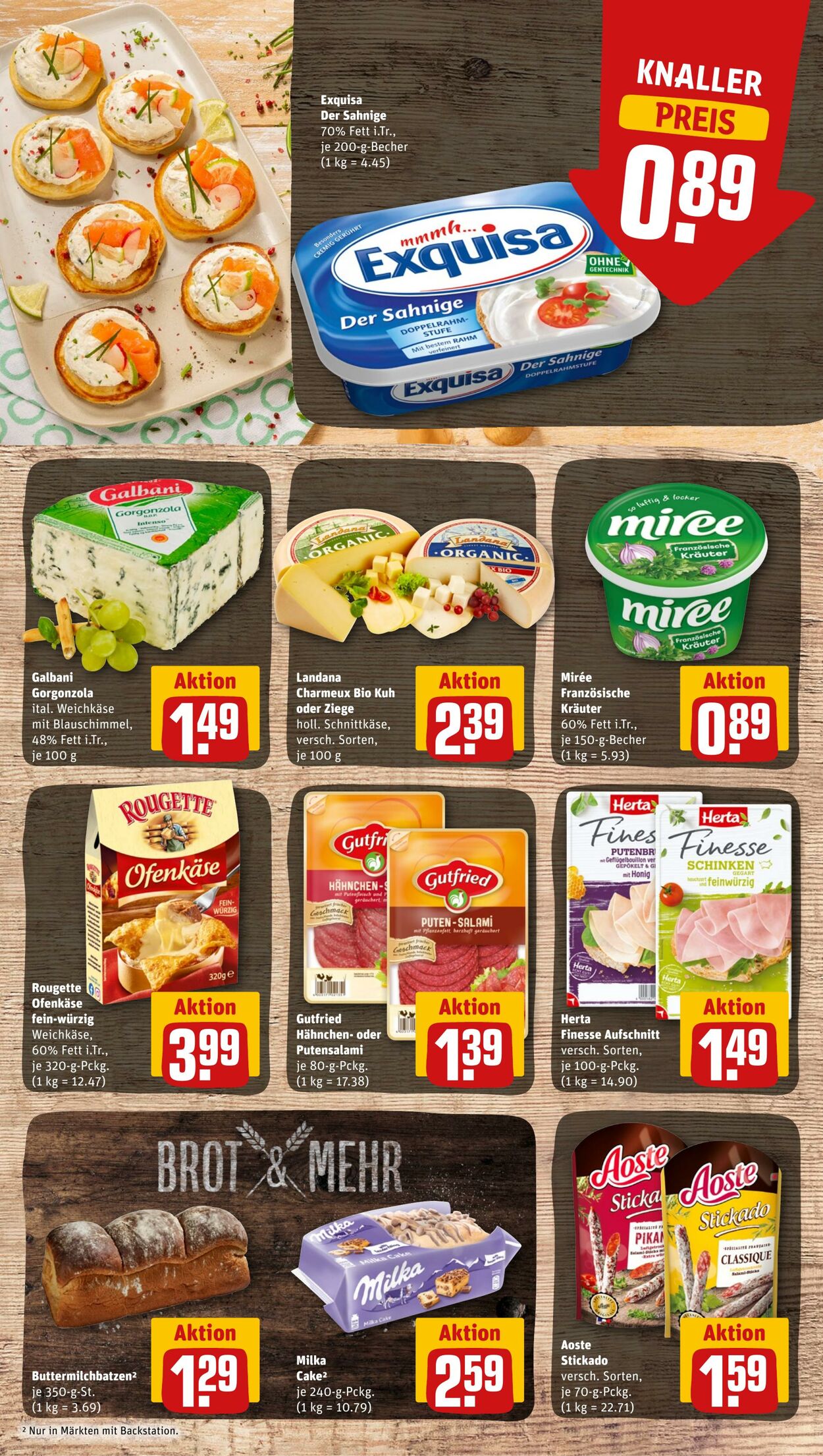 Prospekt Rewe 14.11.2022 - 19.11.2022