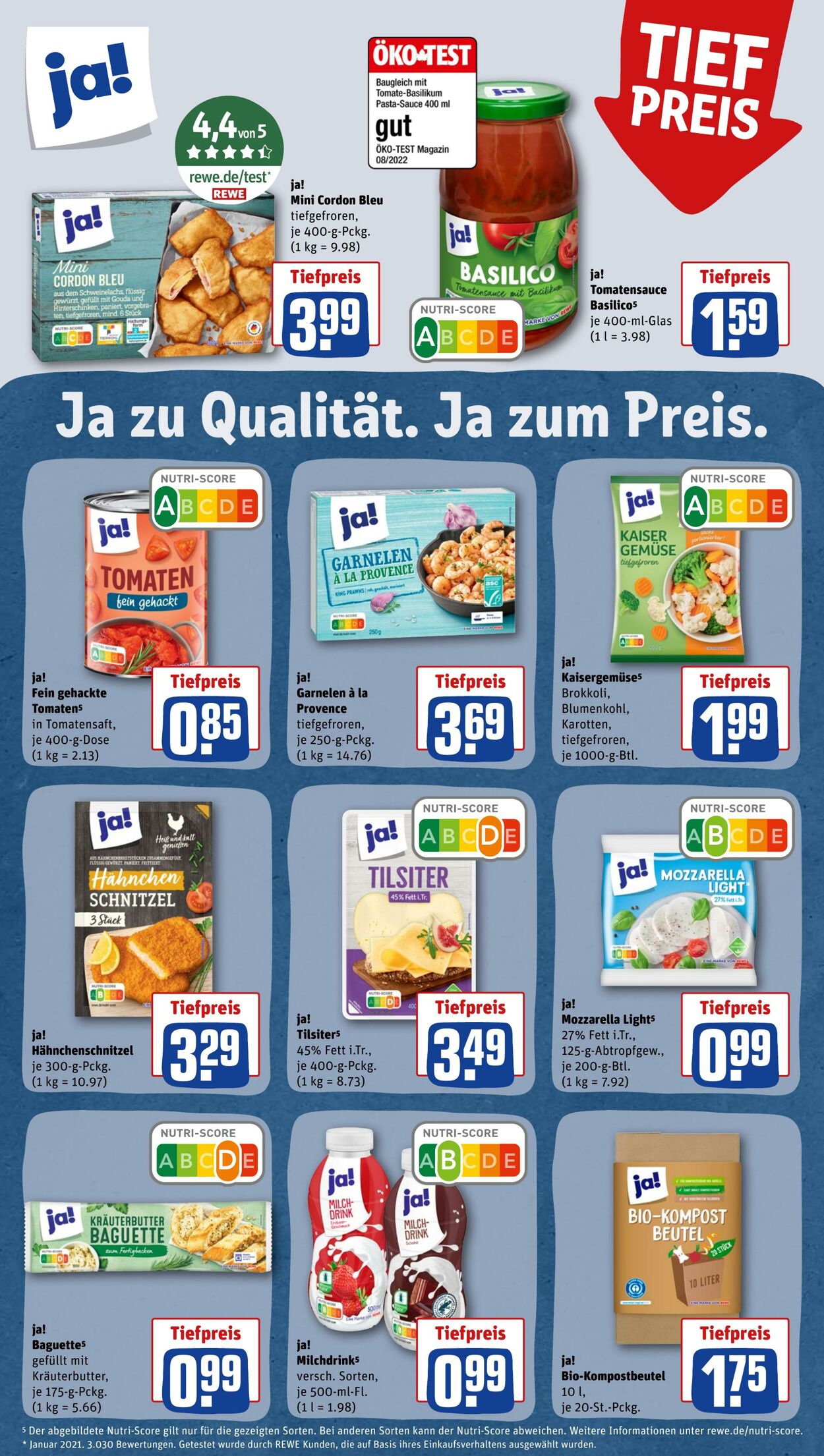 Prospekt Rewe 20.02.2023 - 25.02.2023