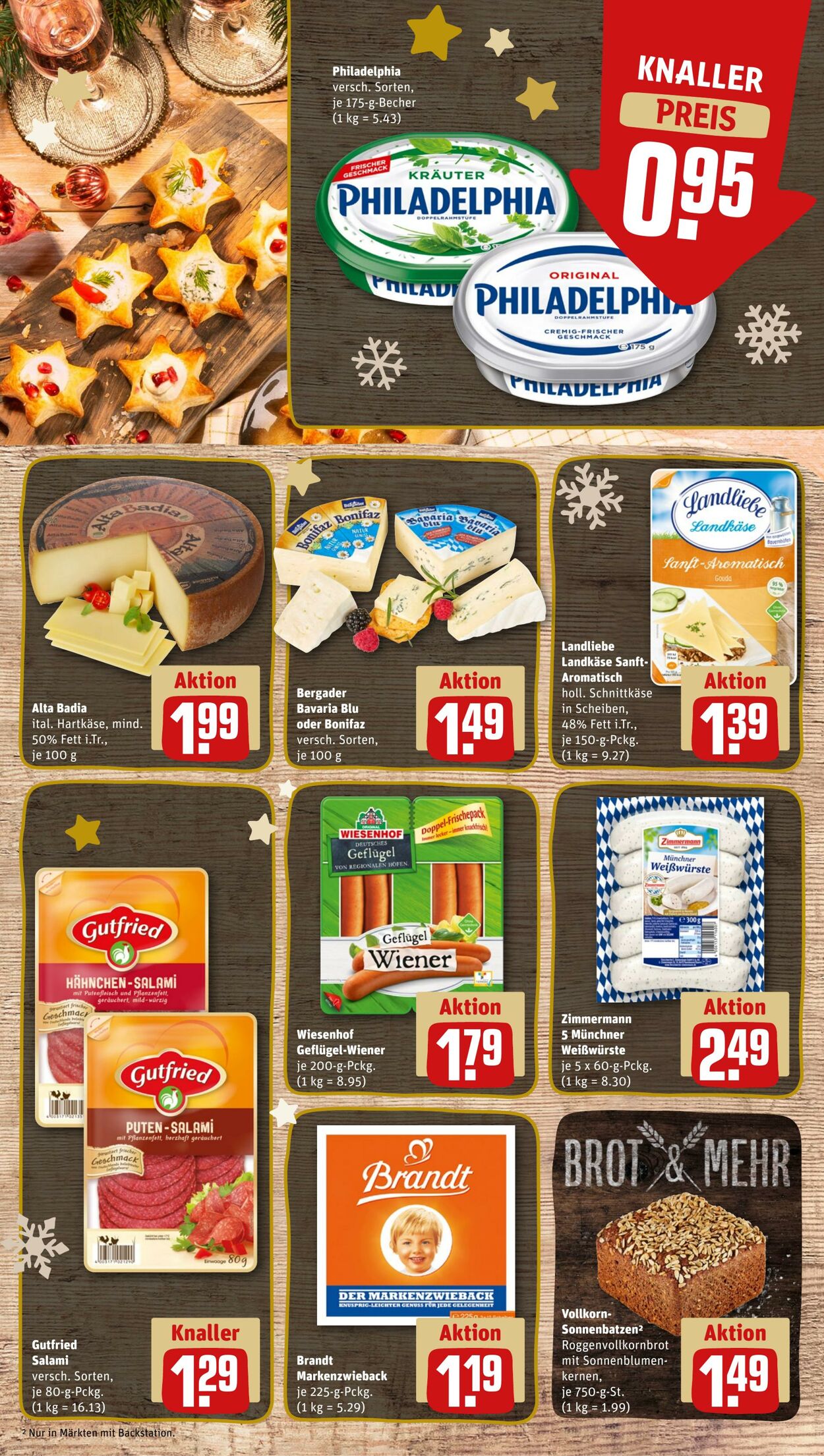 Prospekt Rewe 12.12.2022 - 17.12.2022