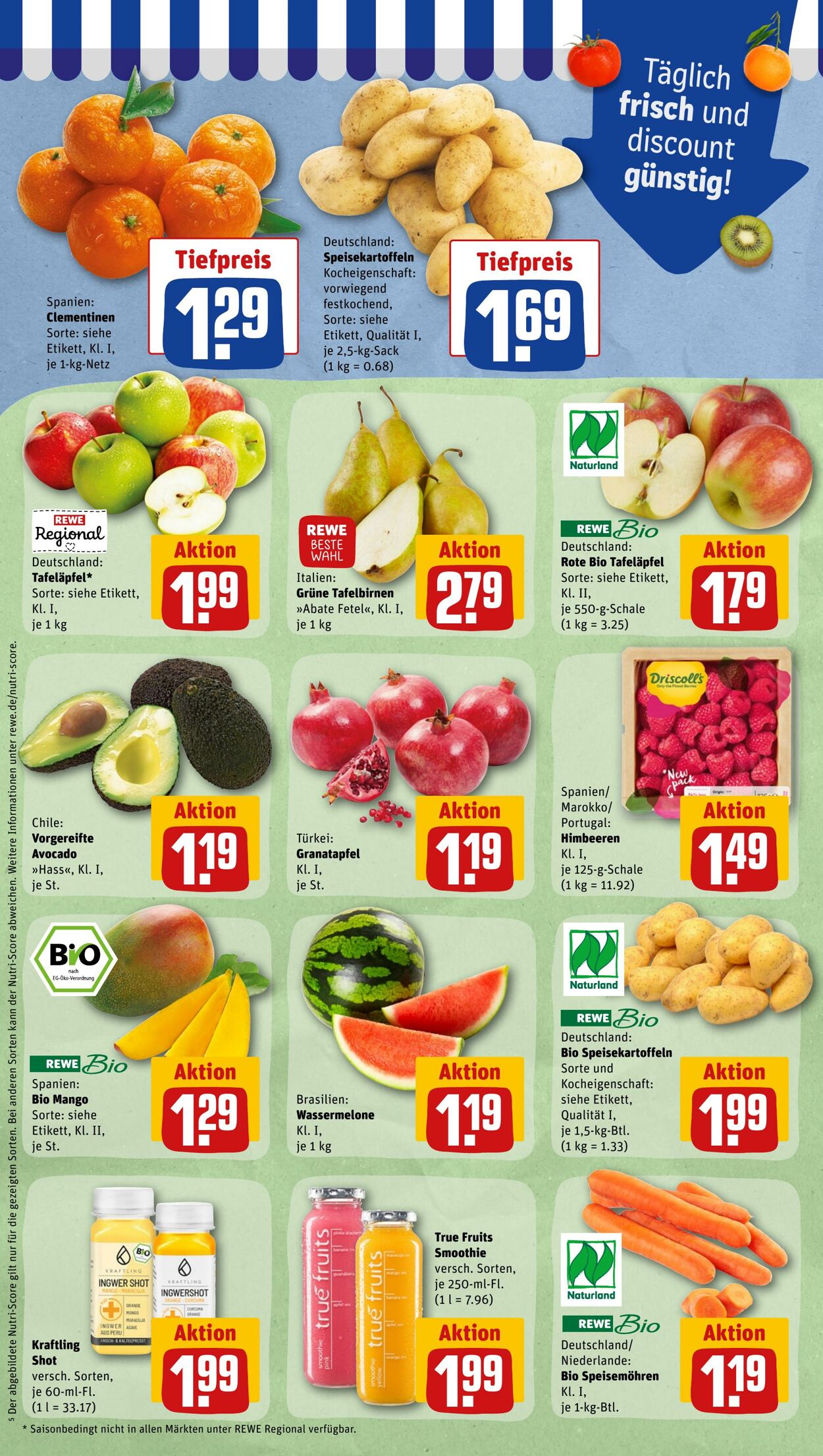 Prospekt Rewe 31.10.2022 - 05.11.2022