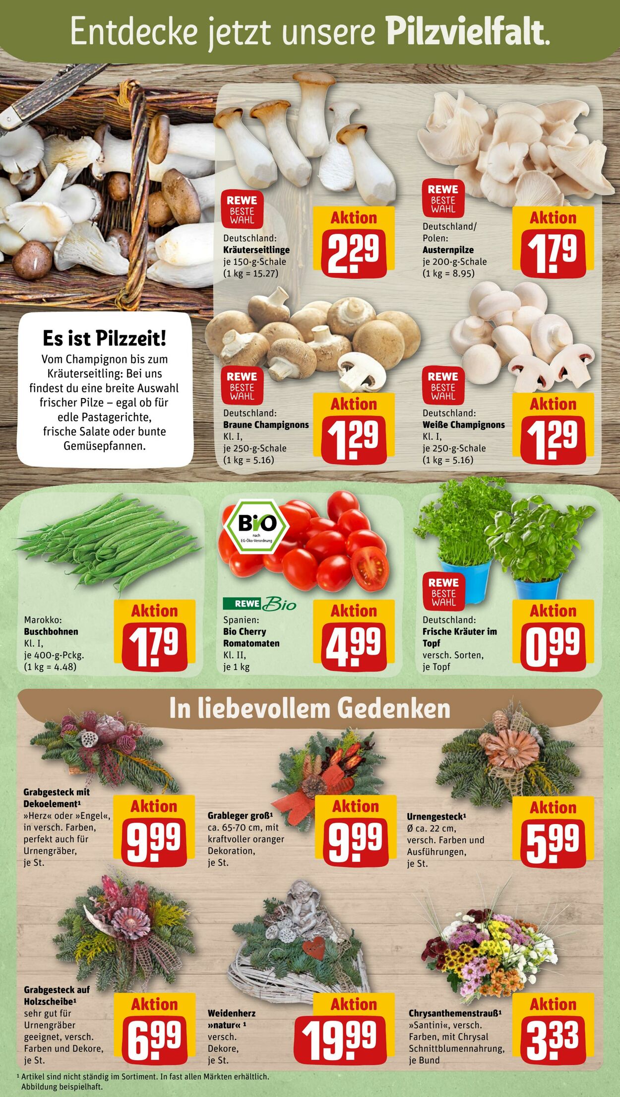 Prospekt Rewe 31.10.2022 - 05.11.2022