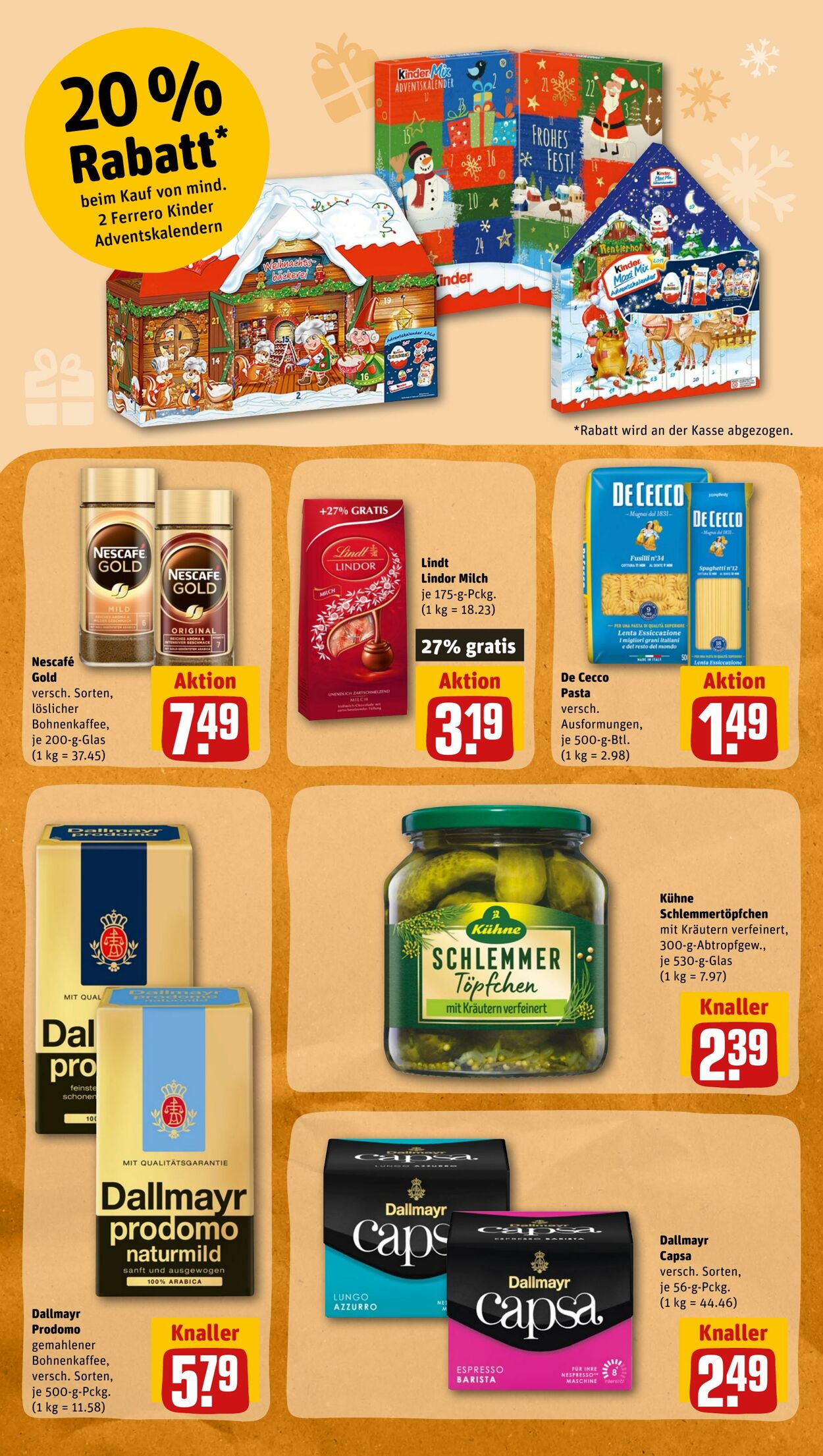 Prospekt Rewe 31.10.2022 - 05.11.2022