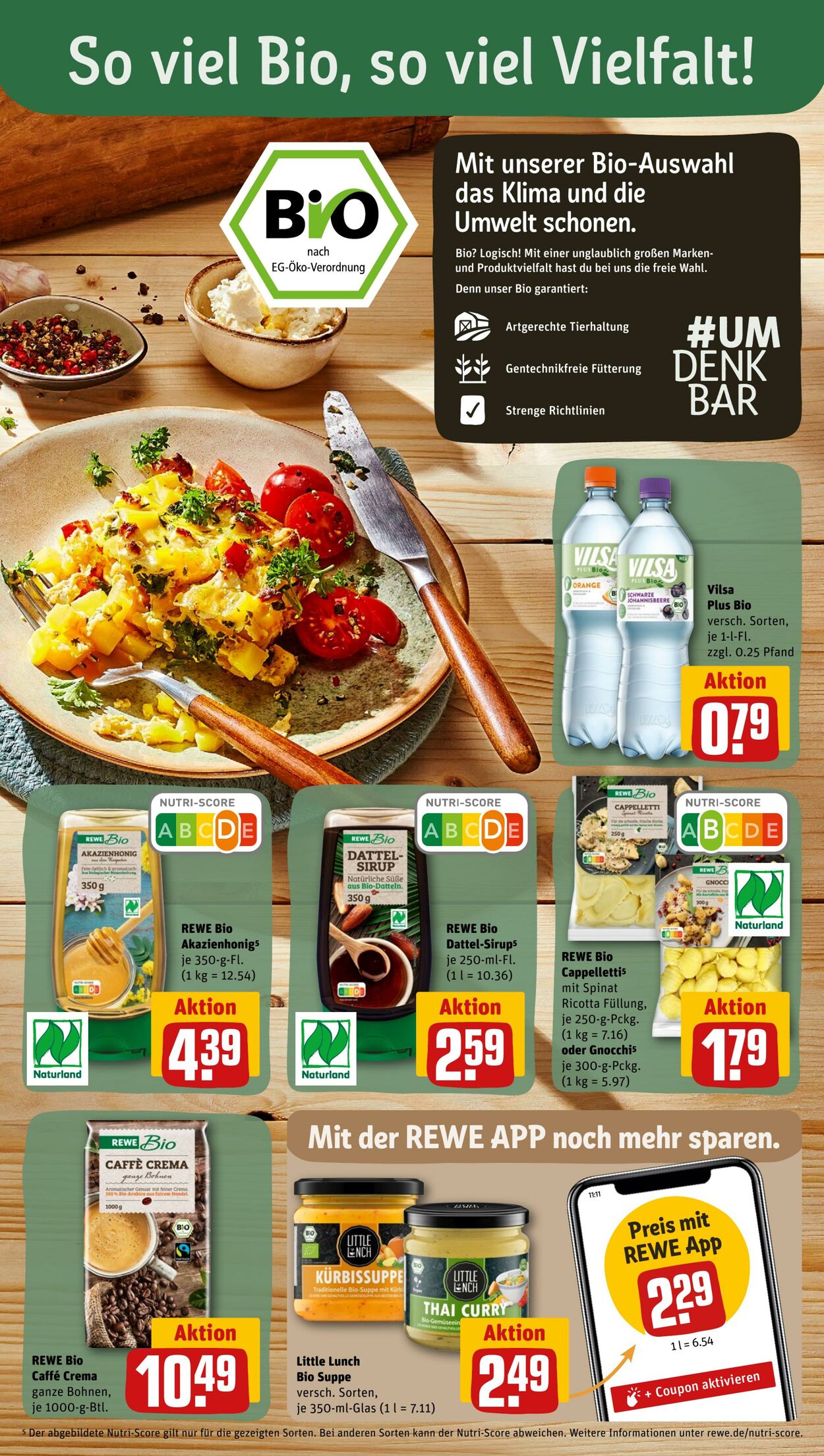 Prospekt Rewe 06.03.2023 - 11.03.2023