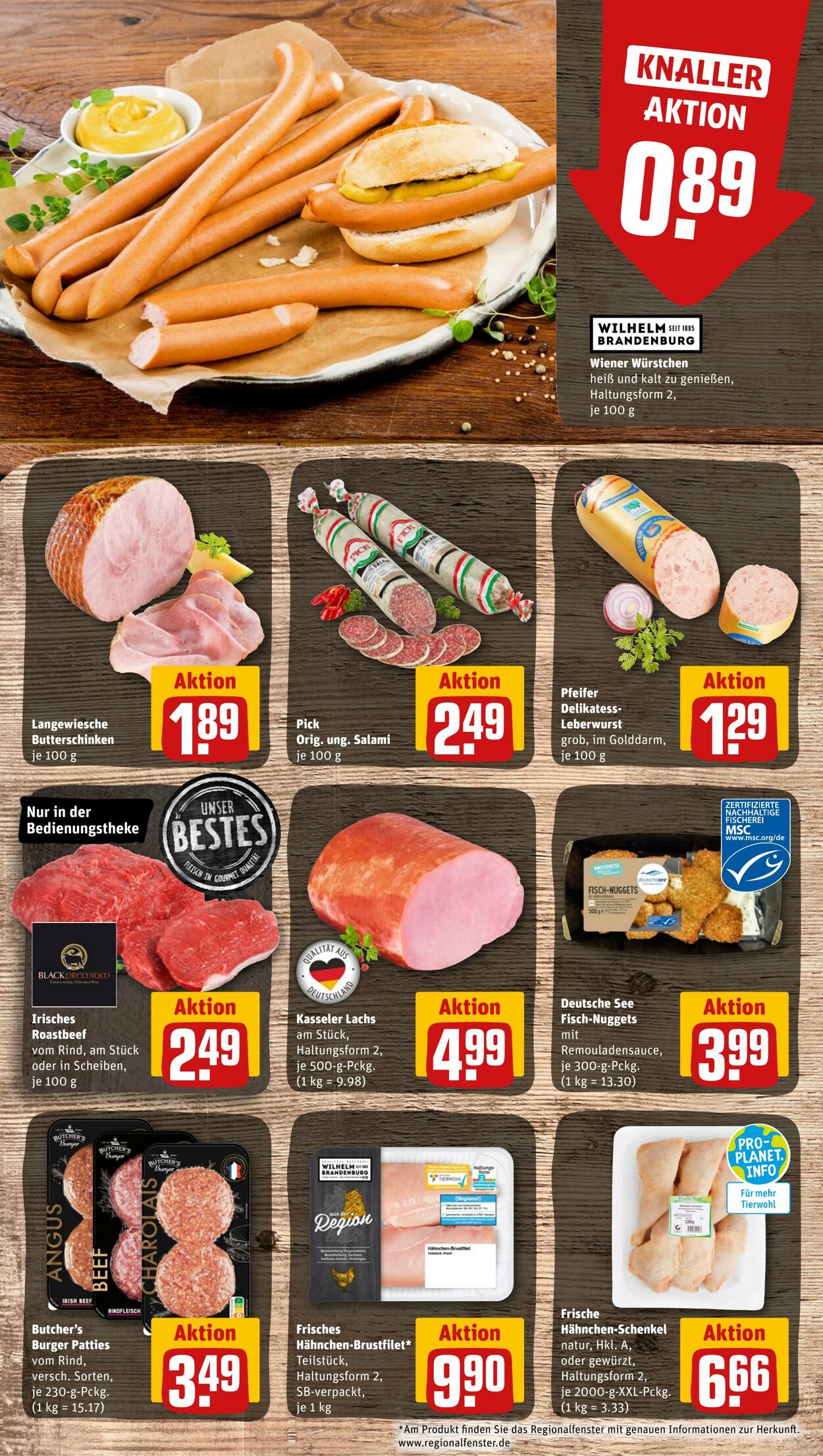 Prospekt Rewe 06.03.2023 - 11.03.2023