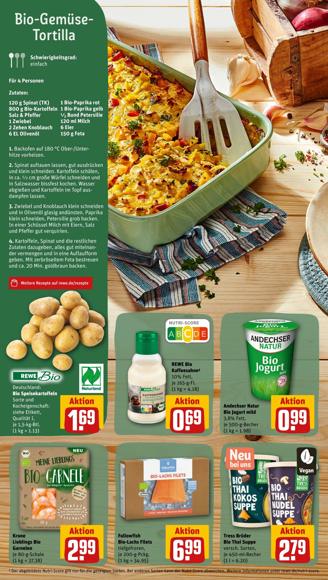 Prospekt Rewe 06.03.2023 - 11.03.2023