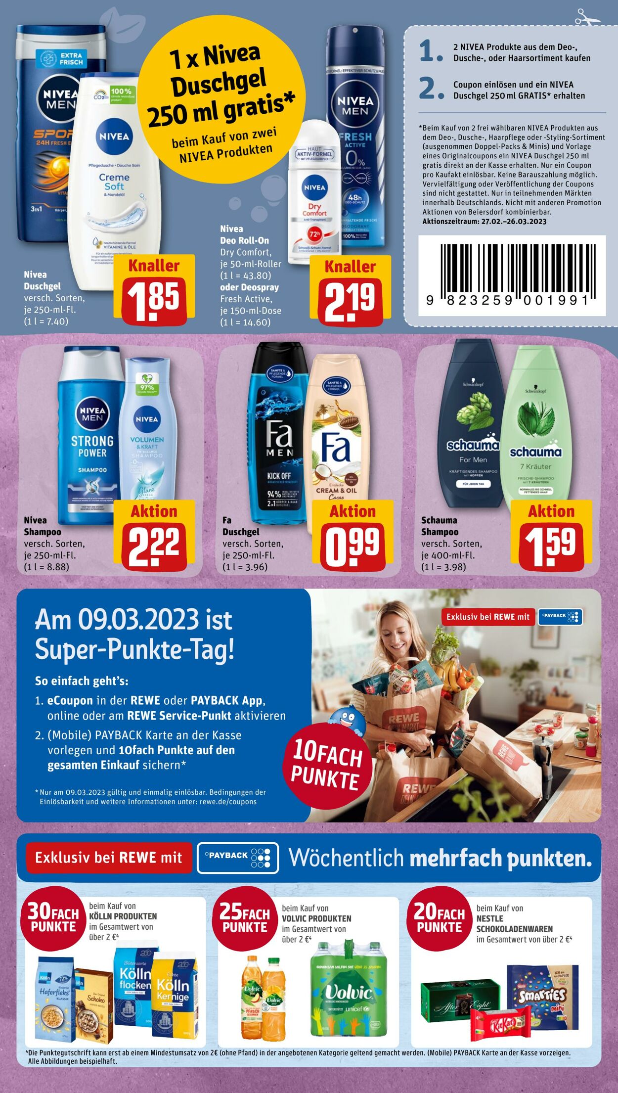 Prospekt Rewe 06.03.2023 - 11.03.2023