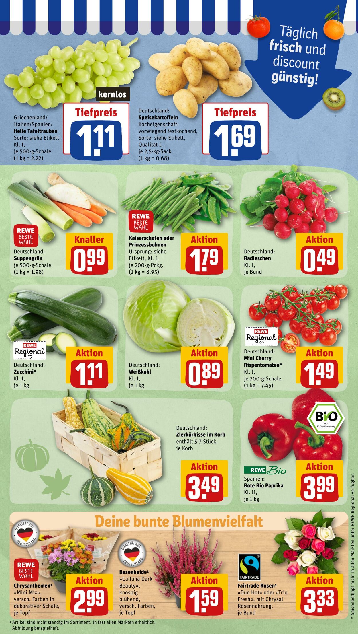 Prospekt Rewe 12.09.2022 - 17.09.2022